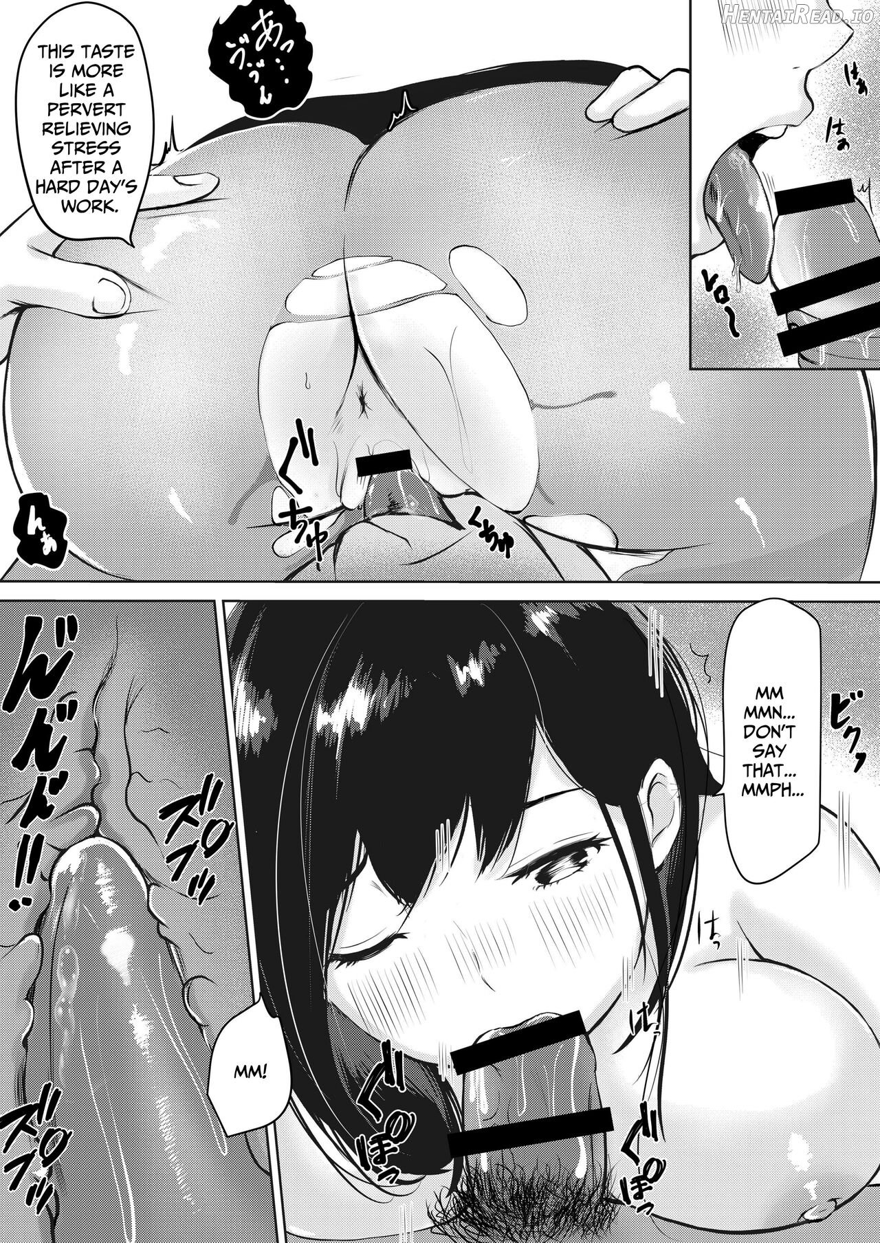 The Serious Senpai Works Overtime As She Is Made To Cum Until Morning Chapter 1 - page 23