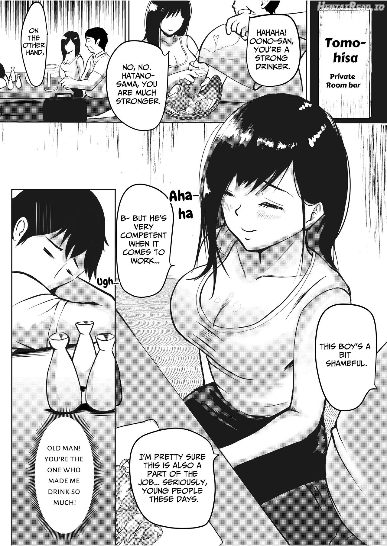 The Serious Senpai Works Overtime As She Is Made To Cum Until Morning Chapter 1 - page 9