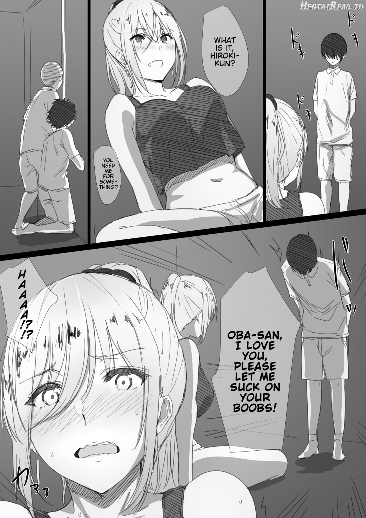 Yanmama Oba-san no Miwaku no Karada -Boku ga Hitozuma Sex ni Hamatta Riyuu- Chapter 1 - page 10