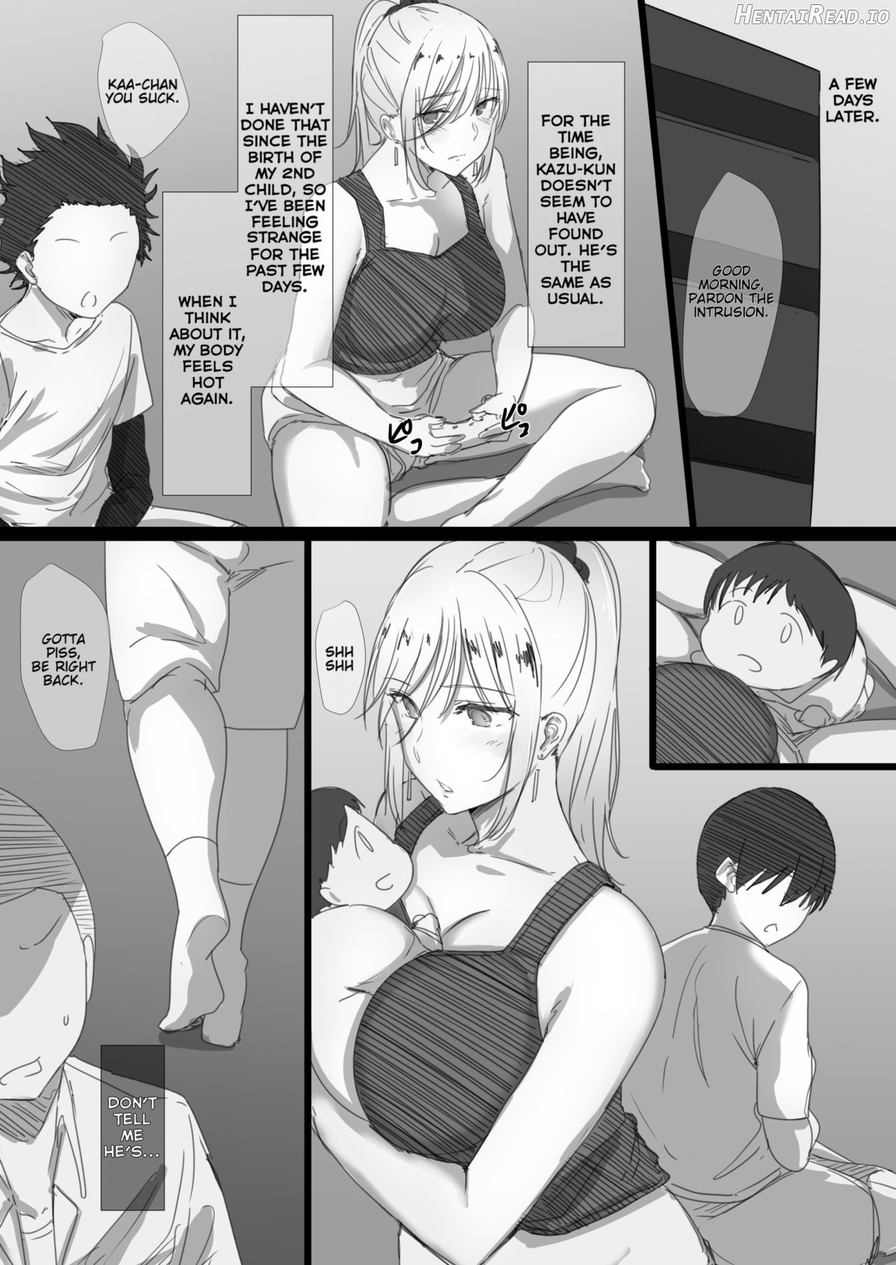 Yanmama Oba-san no Miwaku no Karada -Boku ga Hitozuma Sex ni Hamatta Riyuu- Chapter 1 - page 26