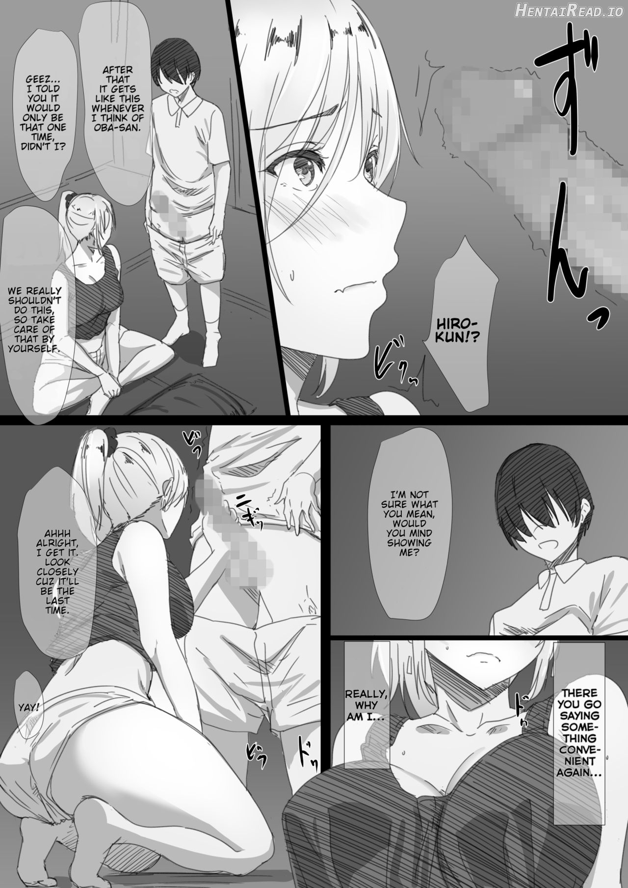 Yanmama Oba-san no Miwaku no Karada -Boku ga Hitozuma Sex ni Hamatta Riyuu- Chapter 1 - page 27