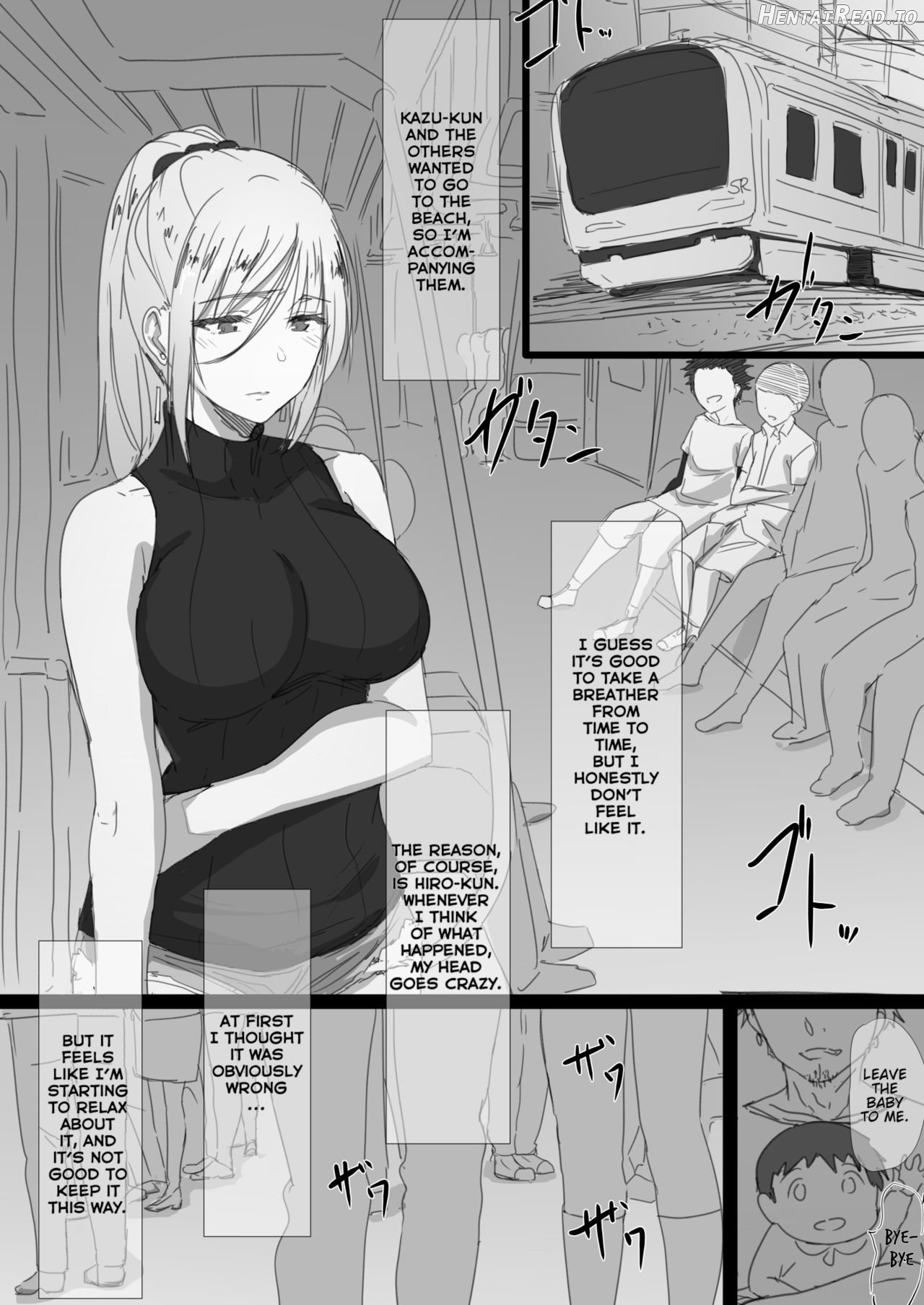 Yanmama Oba-san no Miwaku no Karada -Boku ga Hitozuma Sex ni Hamatta Riyuu- Chapter 1 - page 43