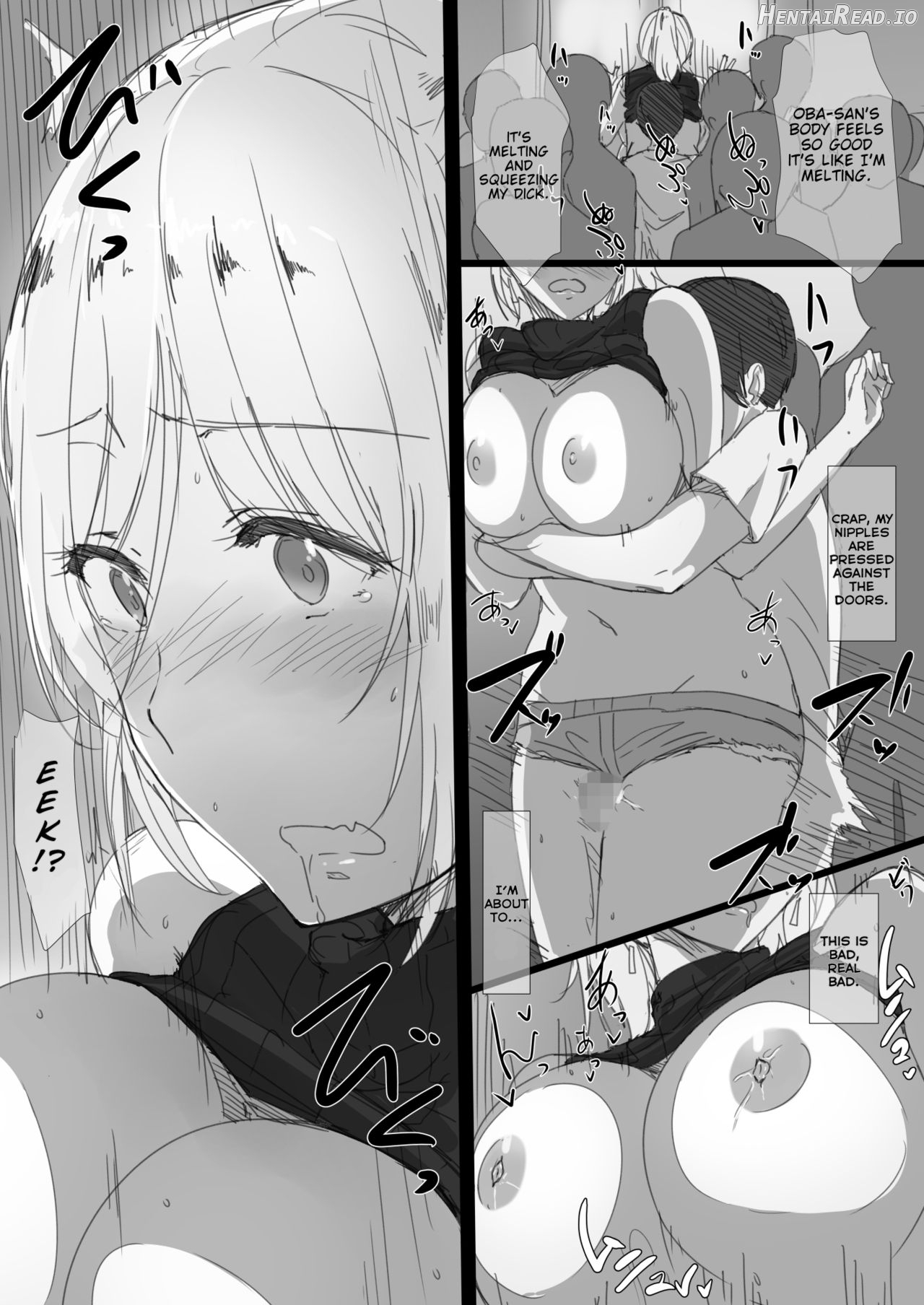 Yanmama Oba-san no Miwaku no Karada -Boku ga Hitozuma Sex ni Hamatta Riyuu- Chapter 1 - page 49