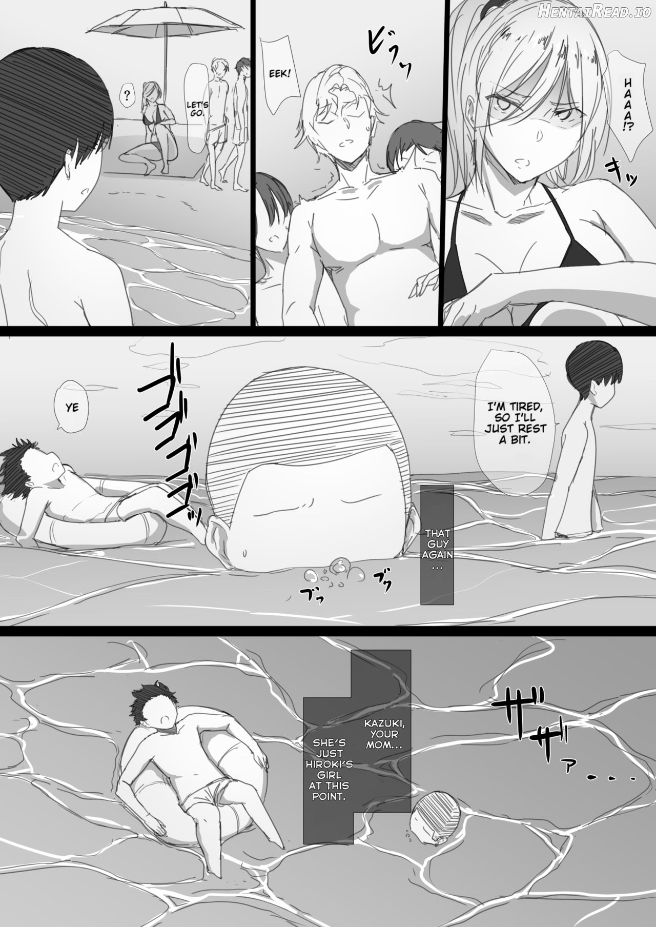 Yanmama Oba-san no Miwaku no Karada -Boku ga Hitozuma Sex ni Hamatta Riyuu- Chapter 1 - page 52