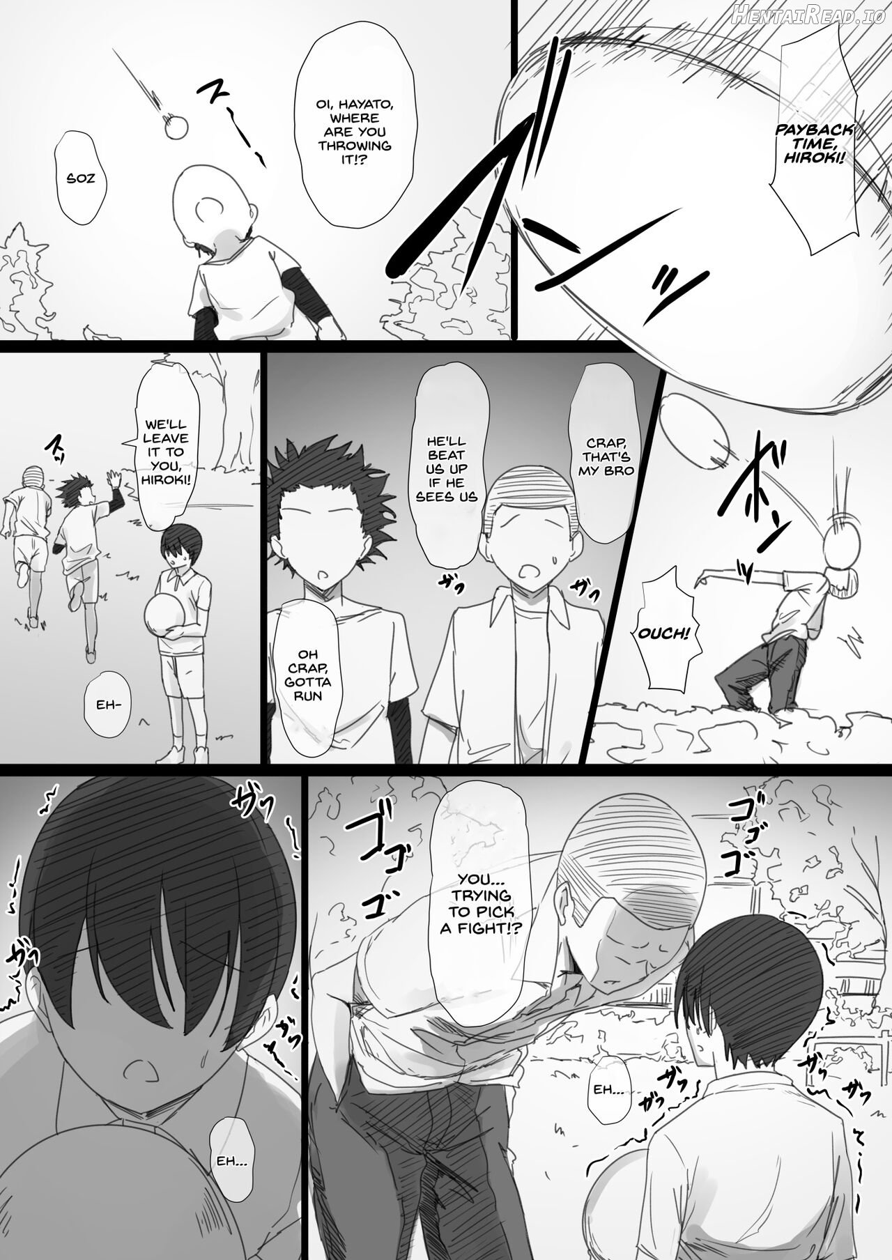 YanMama Oba-san no Miwaku no Karada 2 -Dakara Boku wa Hitozuma Sex o Yamerarenai- Chapter 1 - page 3