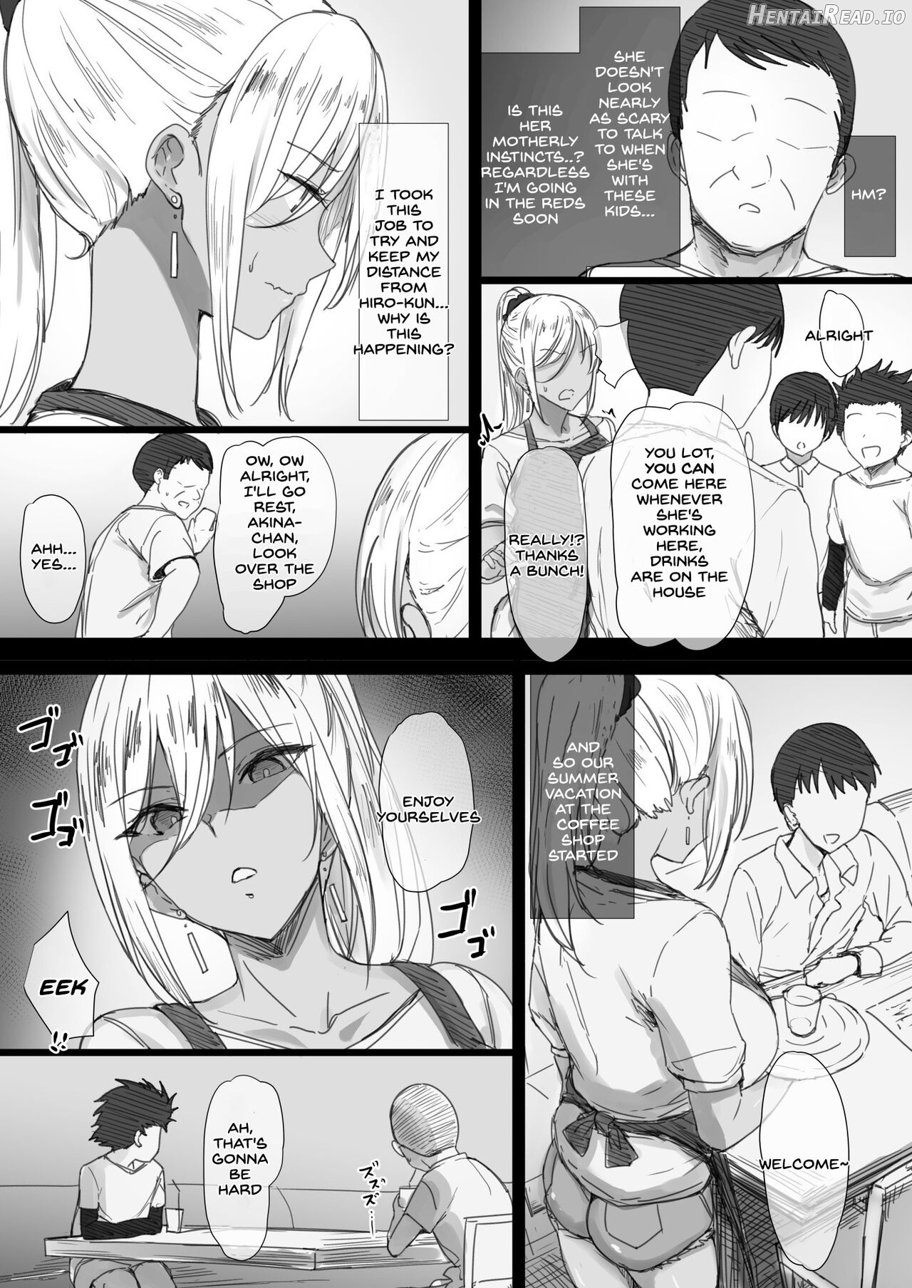 YanMama Oba-san no Miwaku no Karada 2 -Dakara Boku wa Hitozuma Sex o Yamerarenai- Chapter 1 - page 30