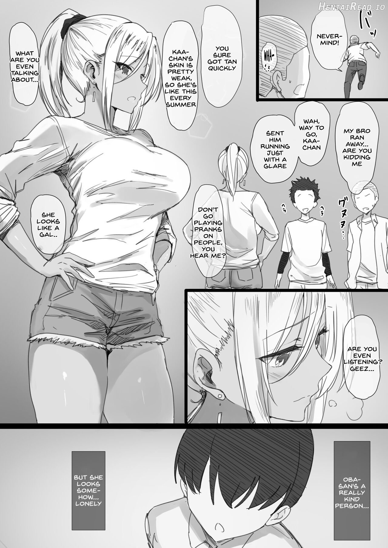 YanMama Oba-san no Miwaku no Karada 2 -Dakara Boku wa Hitozuma Sex o Yamerarenai- Chapter 1 - page 5