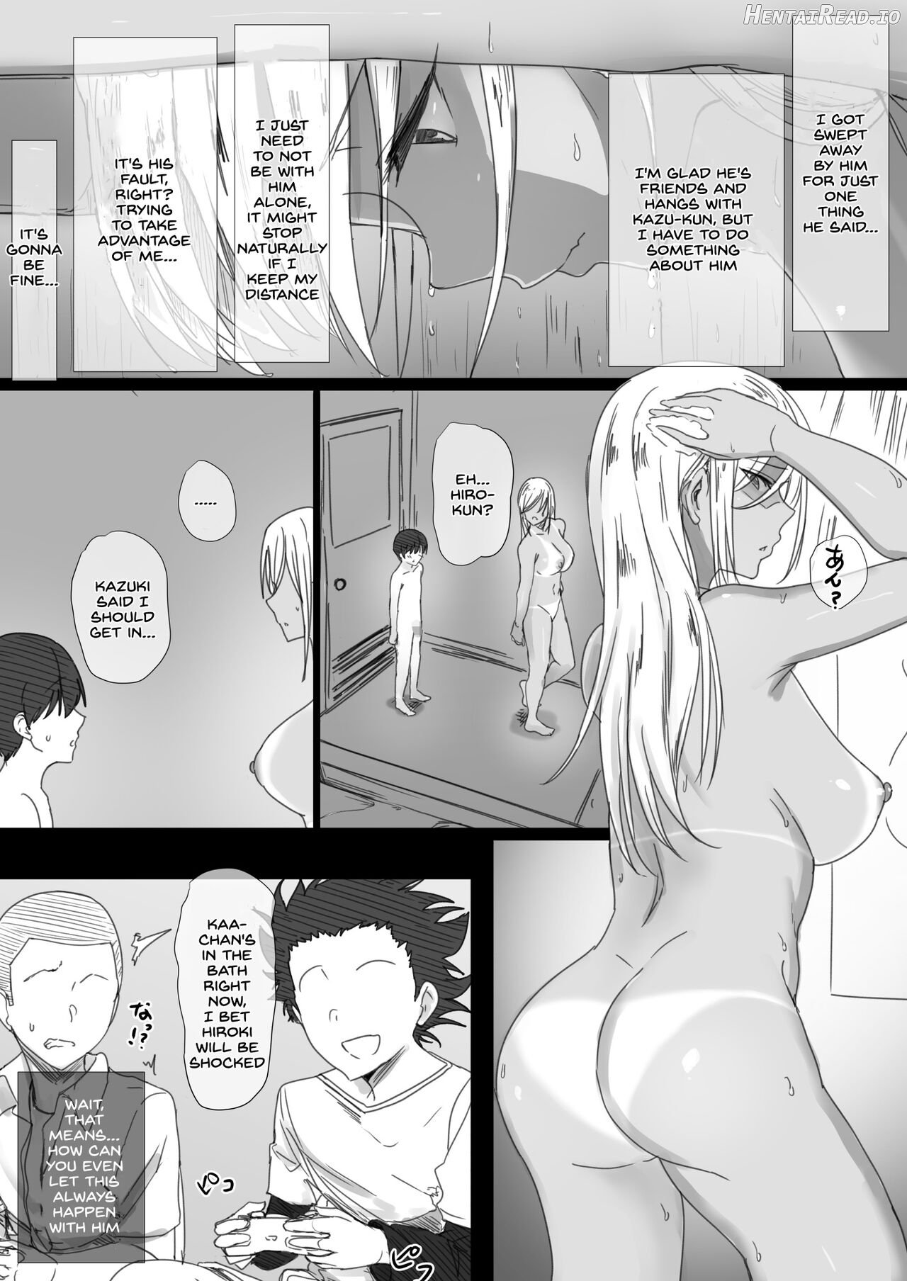 YanMama Oba-san no Miwaku no Karada 2 -Dakara Boku wa Hitozuma Sex o Yamerarenai- Chapter 1 - page 8