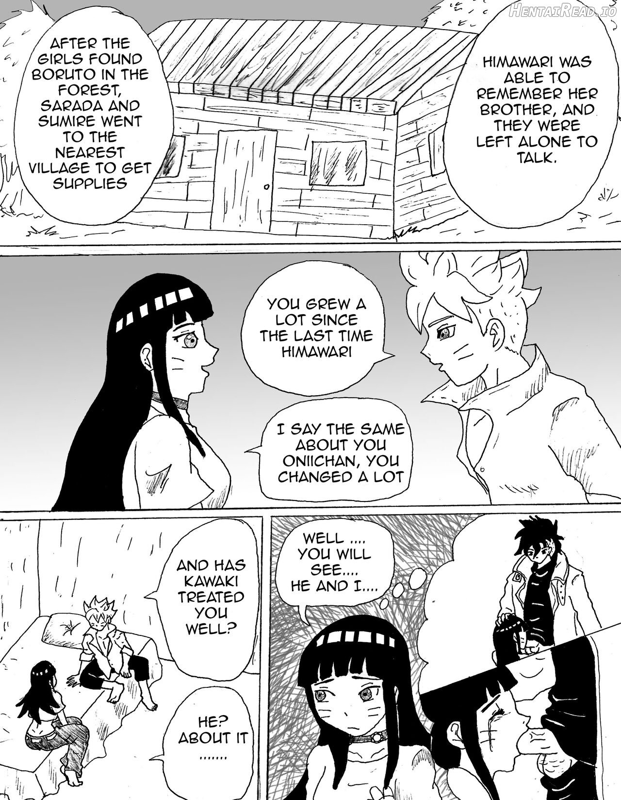 Finding Boruto 2 Chapter 1 - page 3