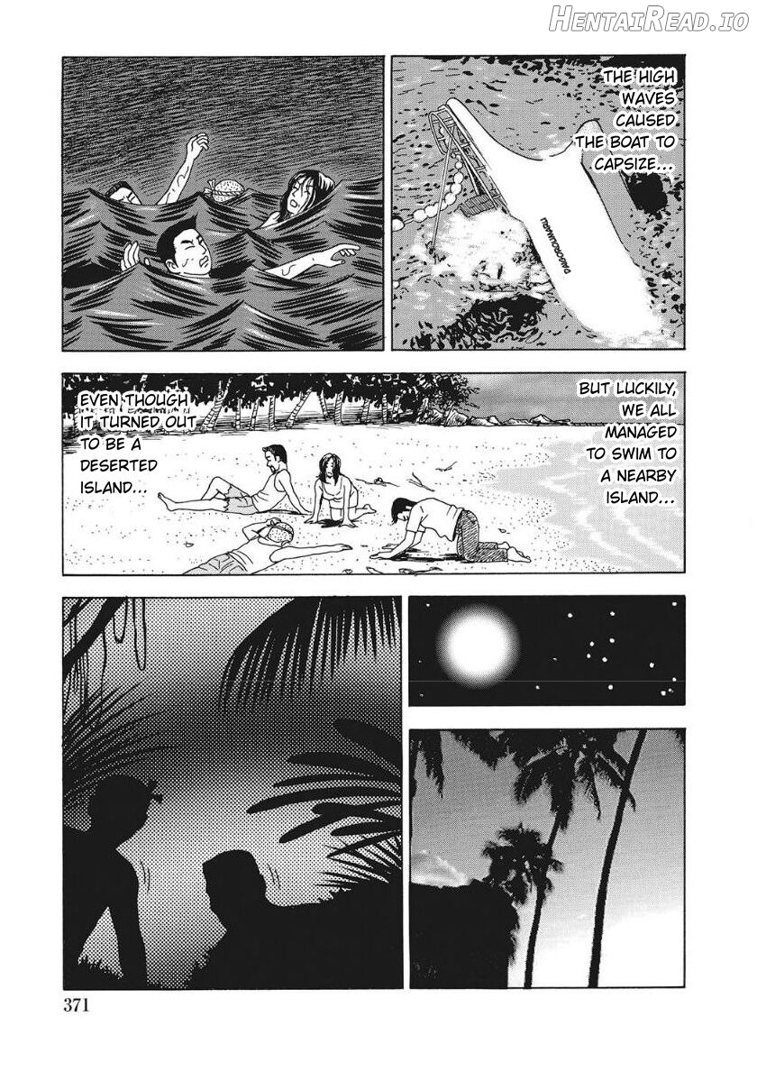 Mother and Son Taboo - Castaways on a Desert Island Chapter 1 - page 5