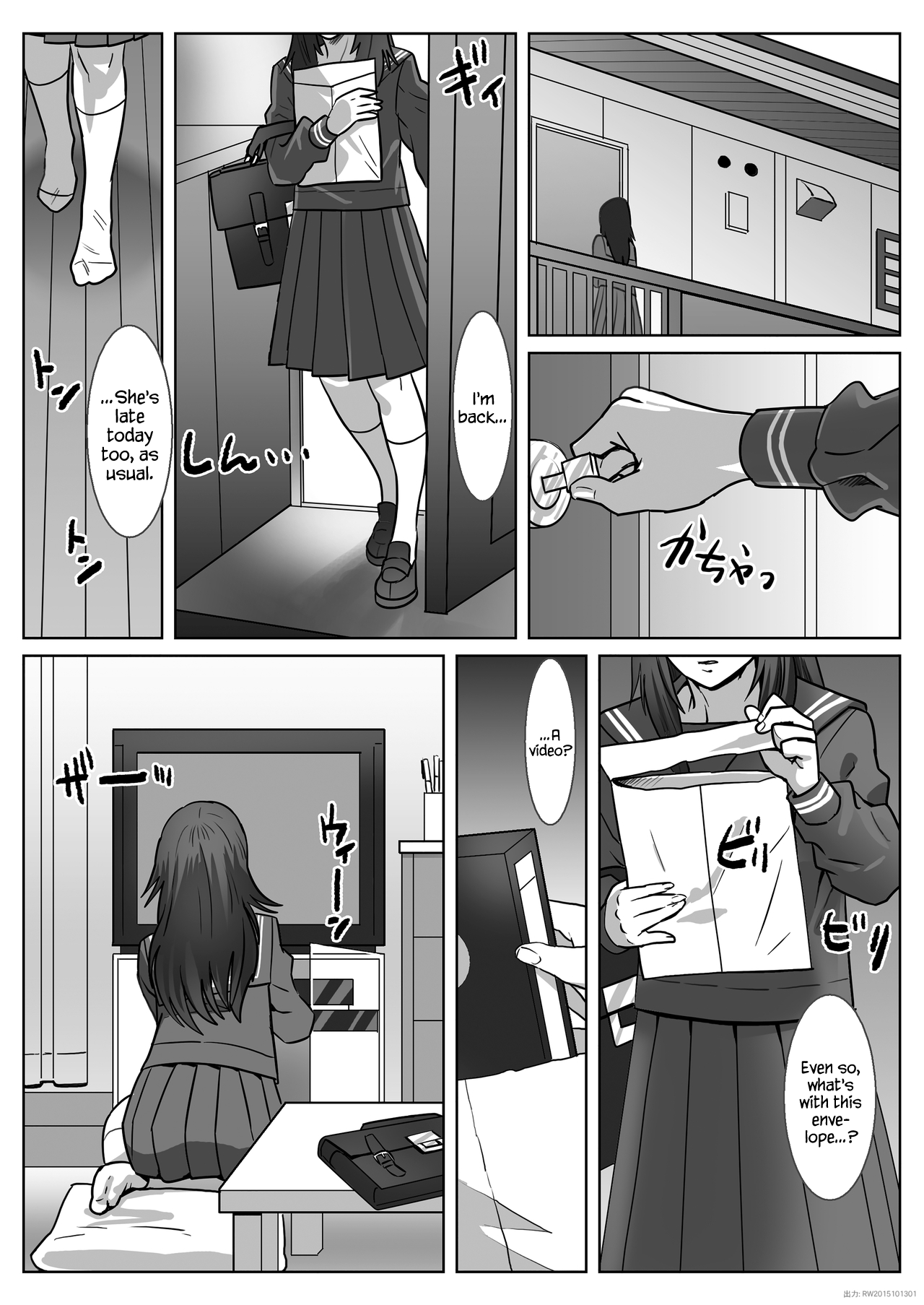 remoraworks Chapter 1 - page 1