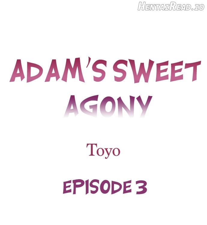 Adam's Sweet Agony Chapter 1 - page 20