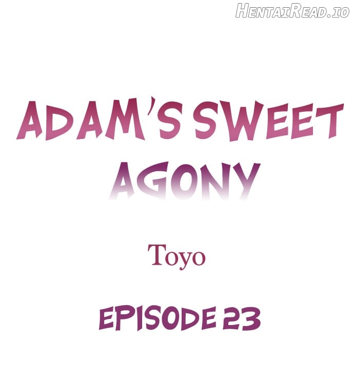 Adam's Sweet Agony Chapter 2 - page 40