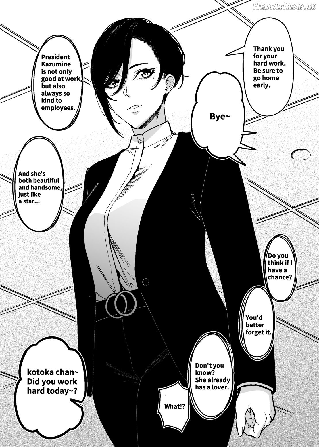 How To Become A Lover With A Female CEO Chapter 1 - page 1