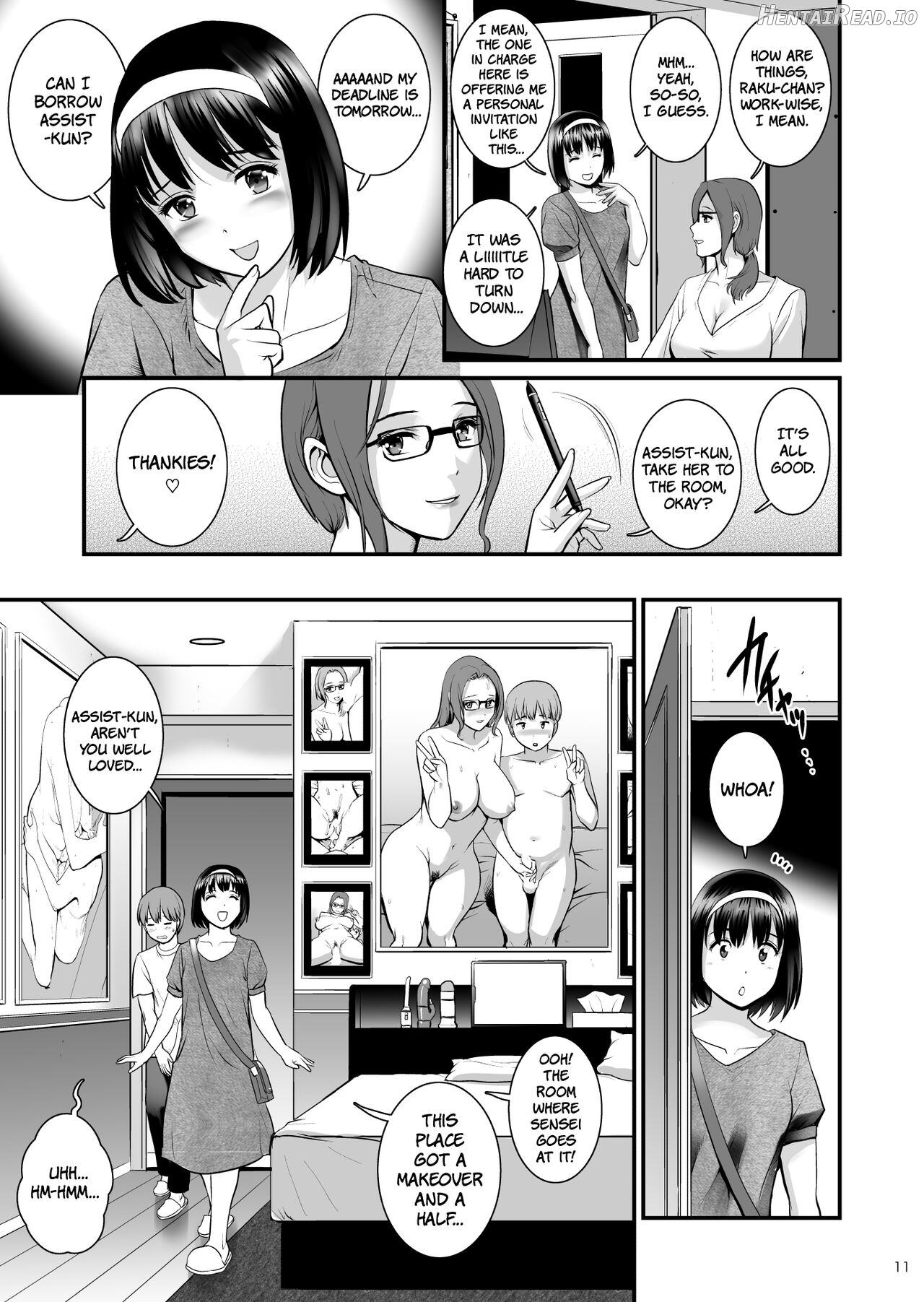 Shukujo Monologue Employer Chapter 1 - page 10