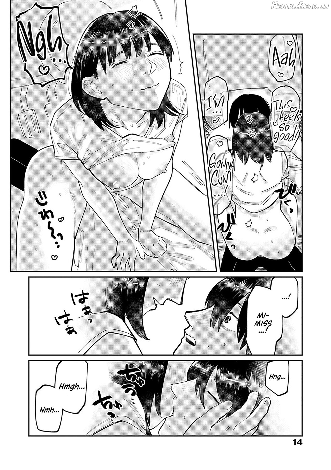 Hai Boruteji! - 17cm ni Koishiteru Chapter 1 - page 10