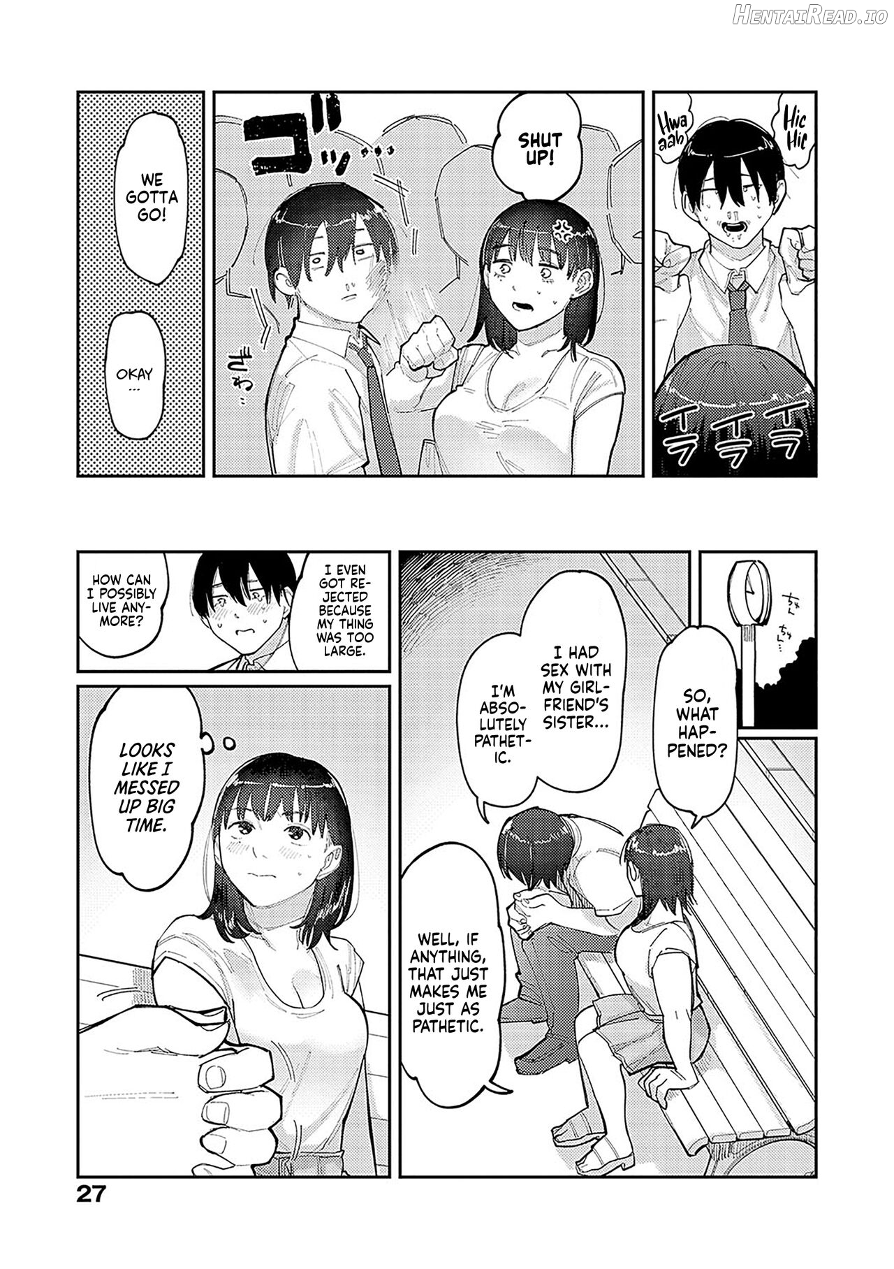 Hai Boruteji! - 17cm ni Koishiteru Chapter 1 - page 23