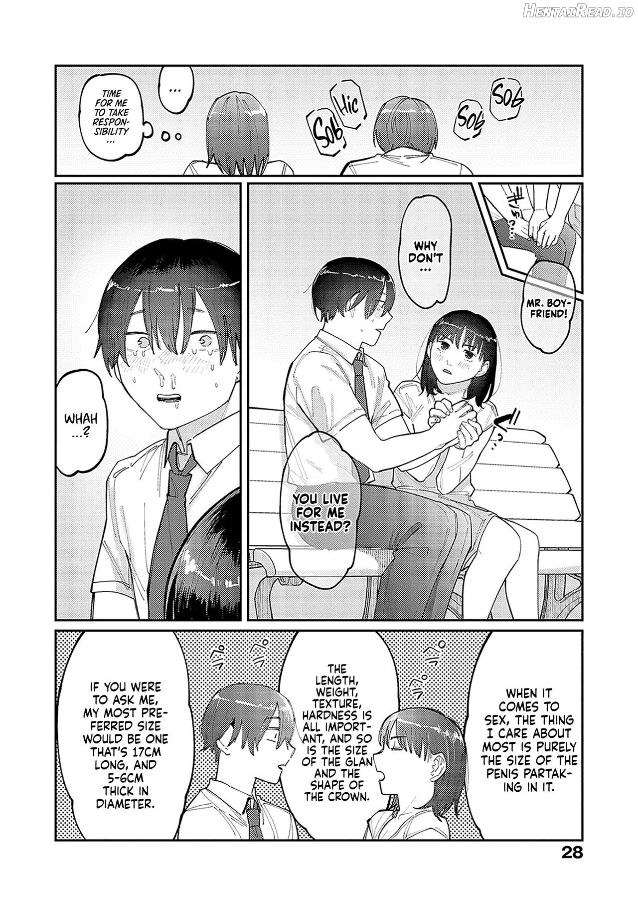 Hai Boruteji! - 17cm ni Koishiteru Chapter 1 - page 24