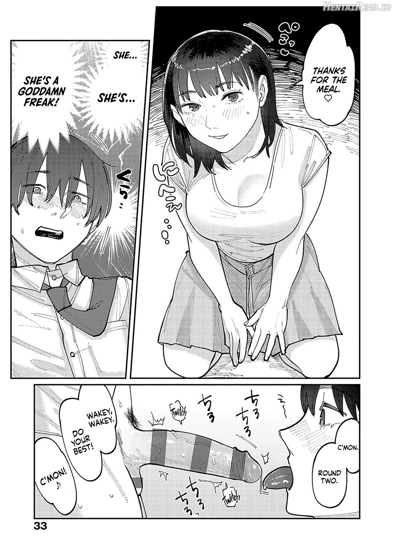 Hai Boruteji! - 17cm ni Koishiteru Chapter 1 - page 29