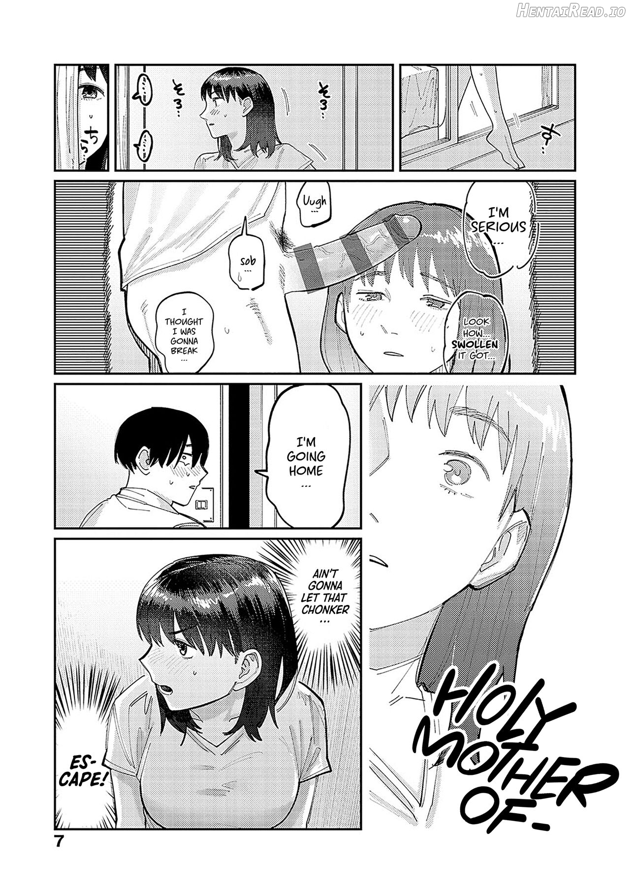 Hai Boruteji! - 17cm ni Koishiteru Chapter 1 - page 3