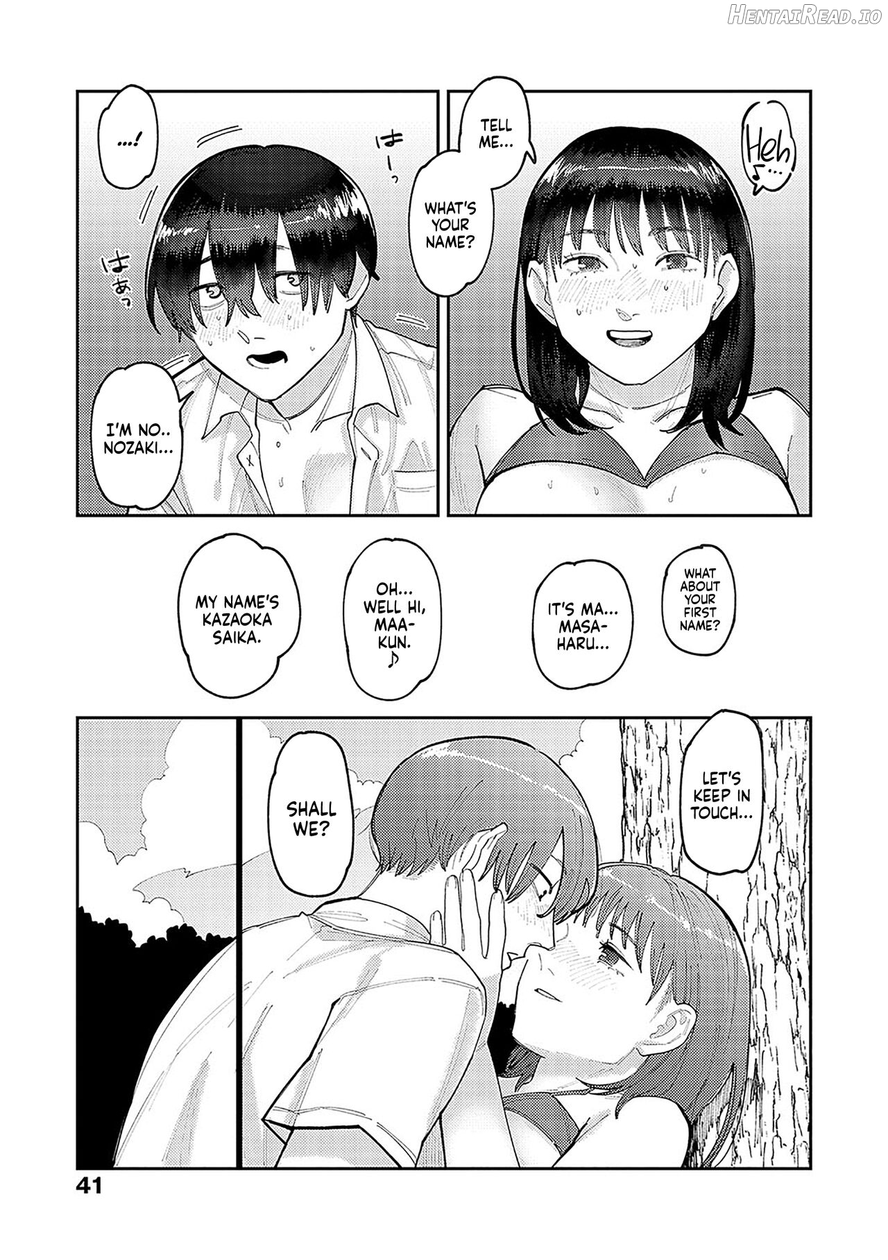 Hai Boruteji! - 17cm ni Koishiteru Chapter 1 - page 37