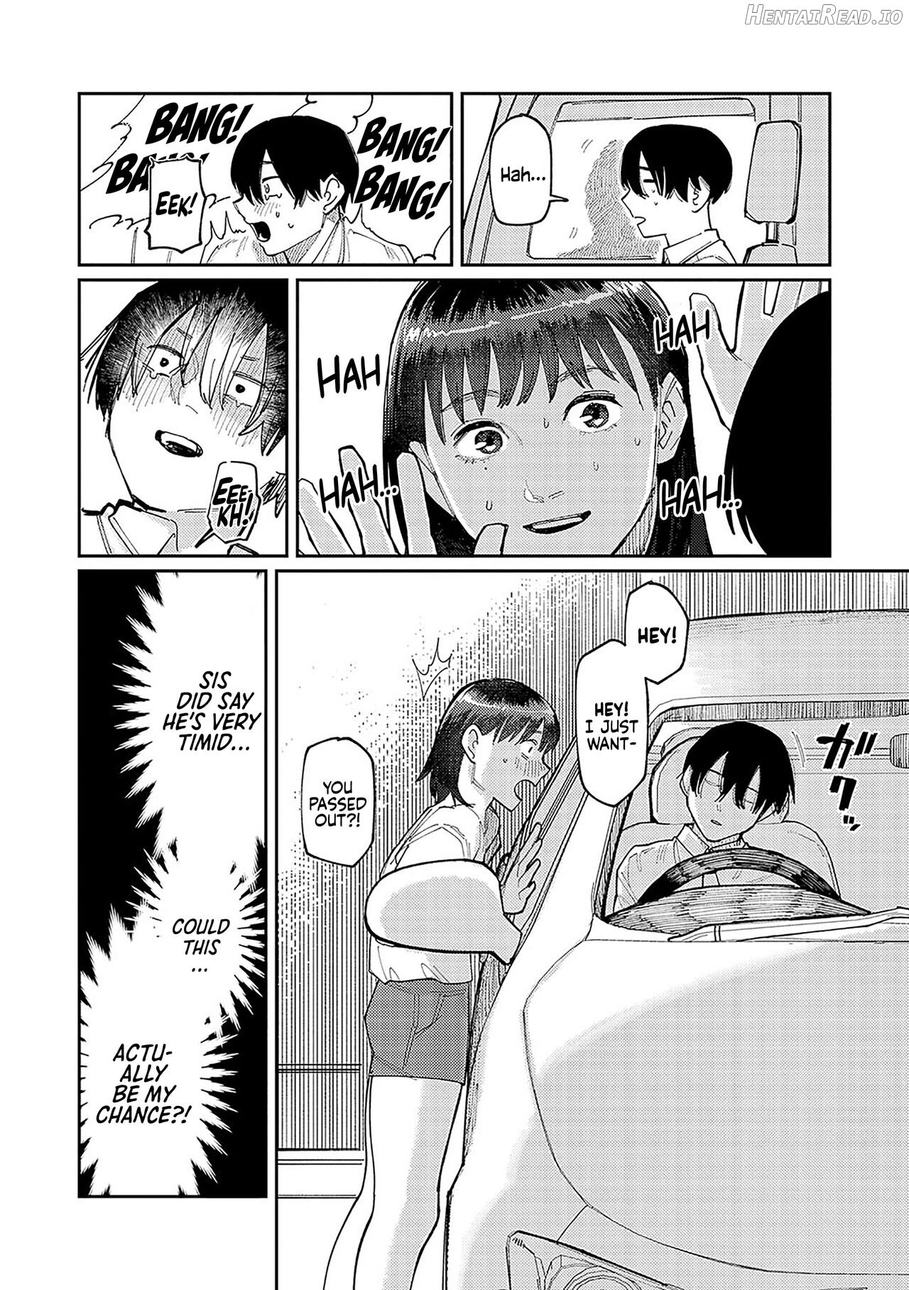 Hai Boruteji! - 17cm ni Koishiteru Chapter 1 - page 4