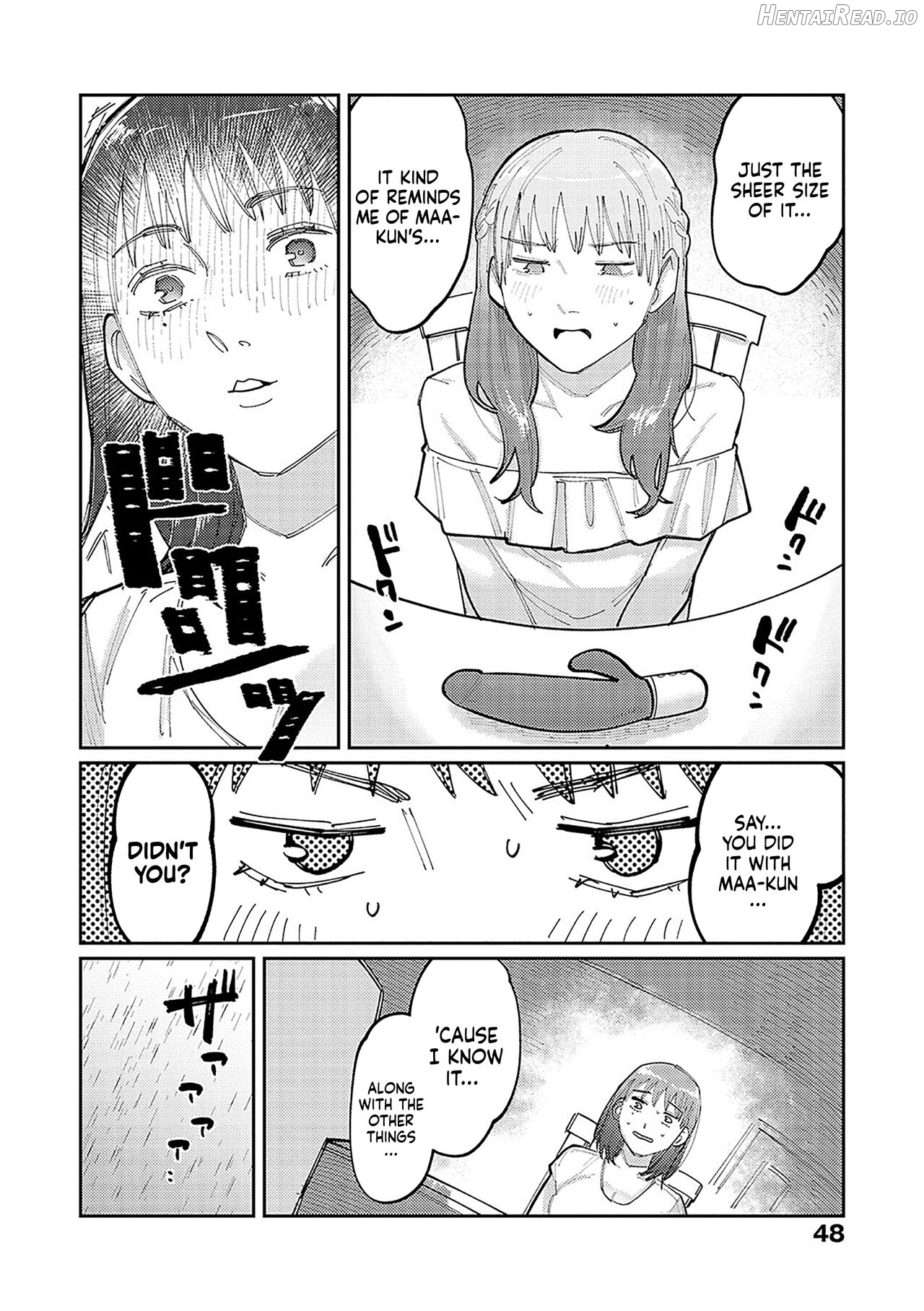 Hai Boruteji! - 17cm ni Koishiteru Chapter 1 - page 44