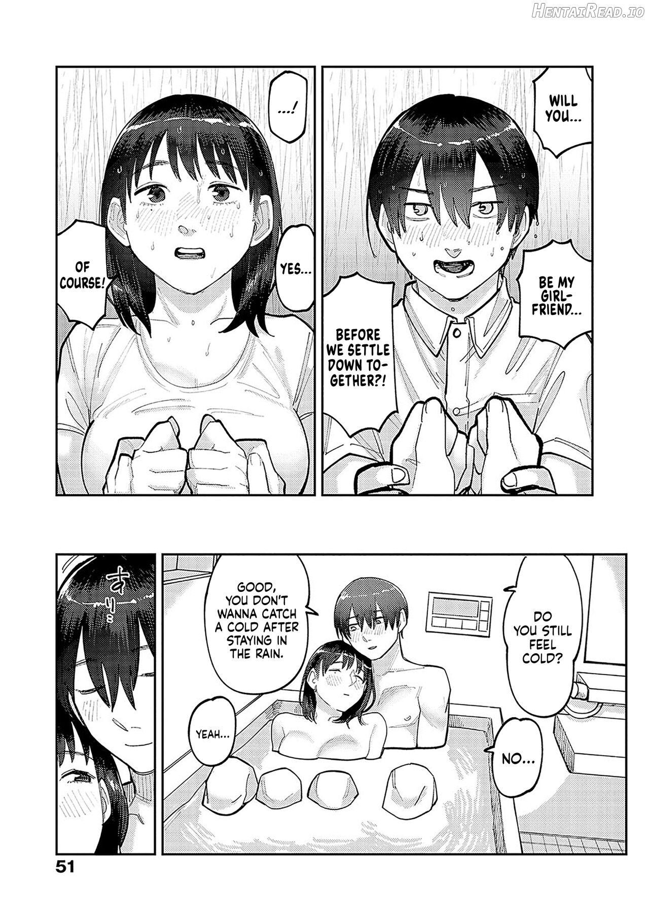 Hai Boruteji! - 17cm ni Koishiteru Chapter 1 - page 47