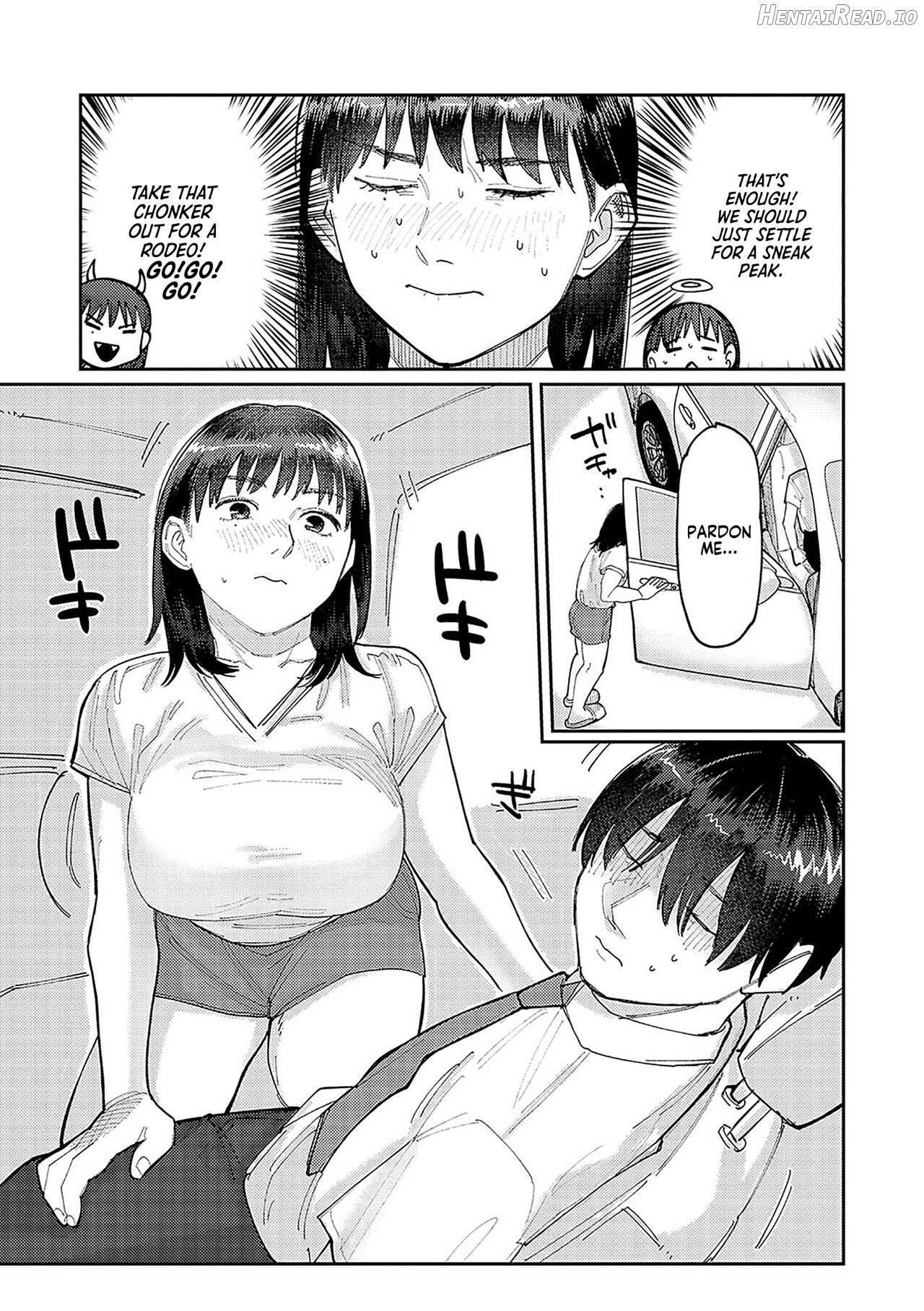 Hai Boruteji! - 17cm ni Koishiteru Chapter 1 - page 5