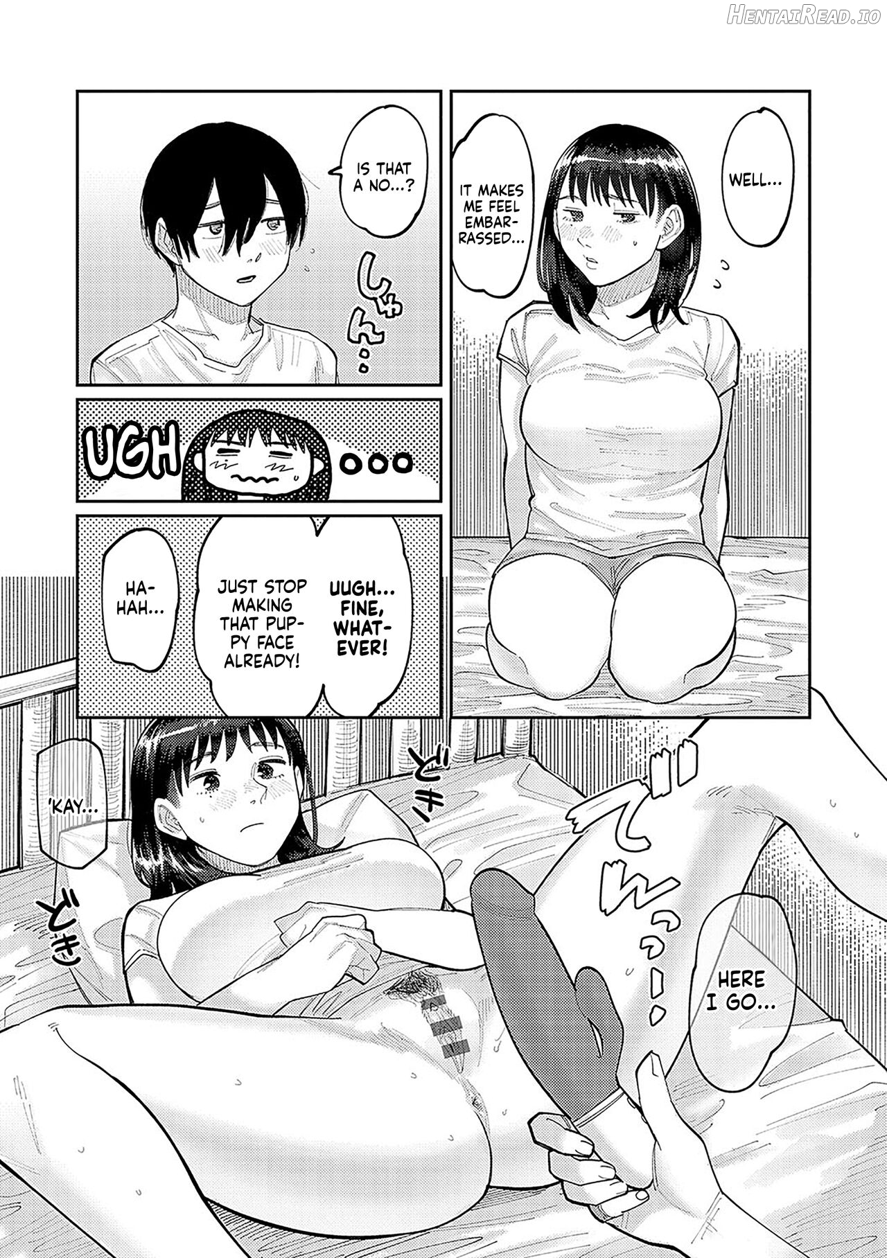 Hai Boruteji! - 17cm ni Koishiteru Chapter 1 - page 53