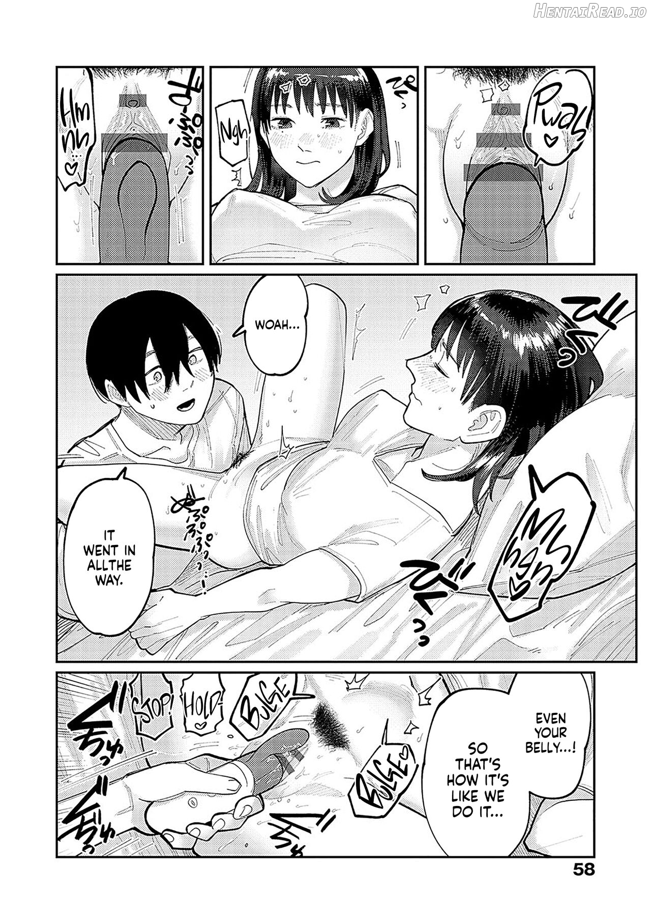 Hai Boruteji! - 17cm ni Koishiteru Chapter 1 - page 54