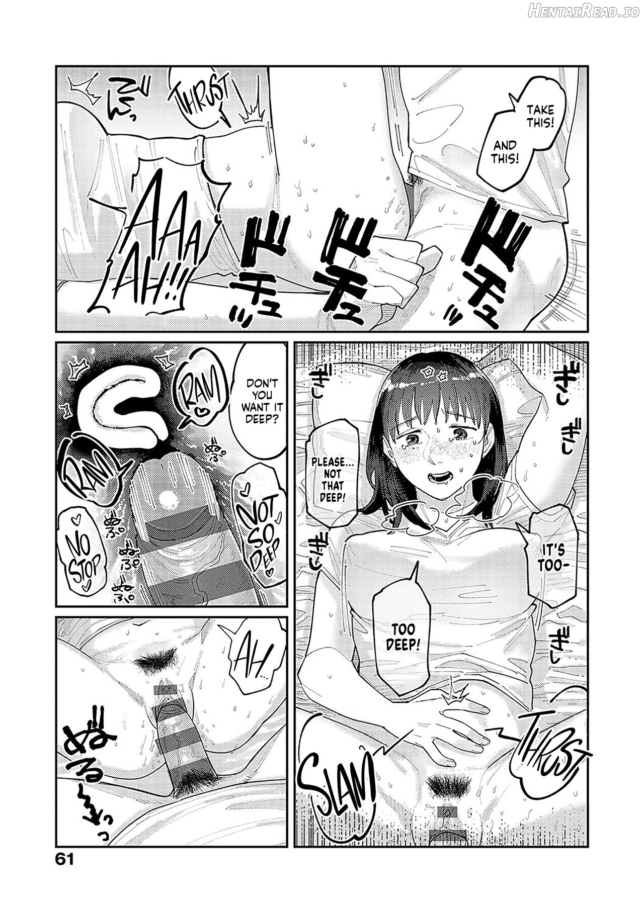 Hai Boruteji! - 17cm ni Koishiteru Chapter 1 - page 57