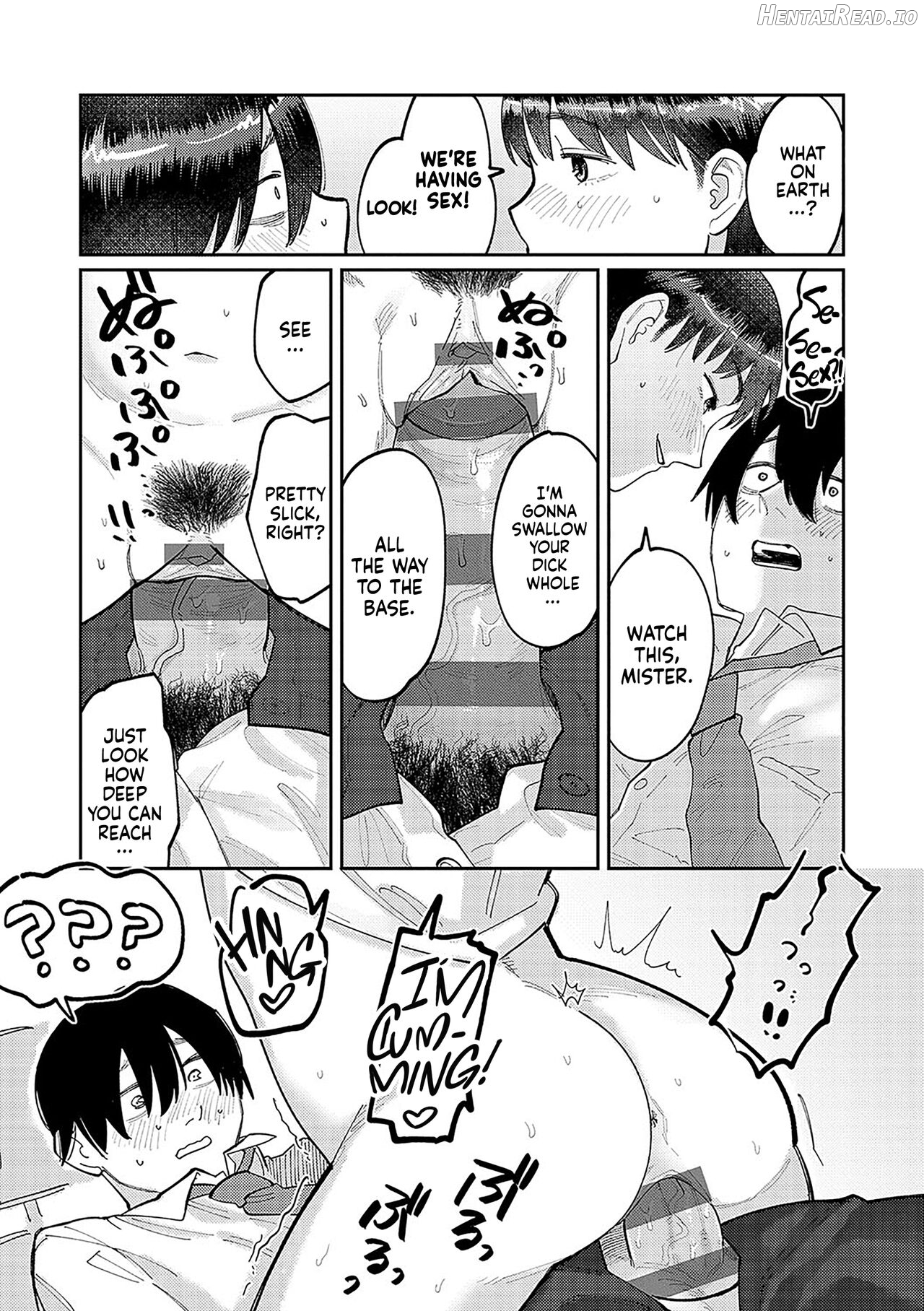 Hai Boruteji! - 17cm ni Koishiteru Chapter 1 - page 9