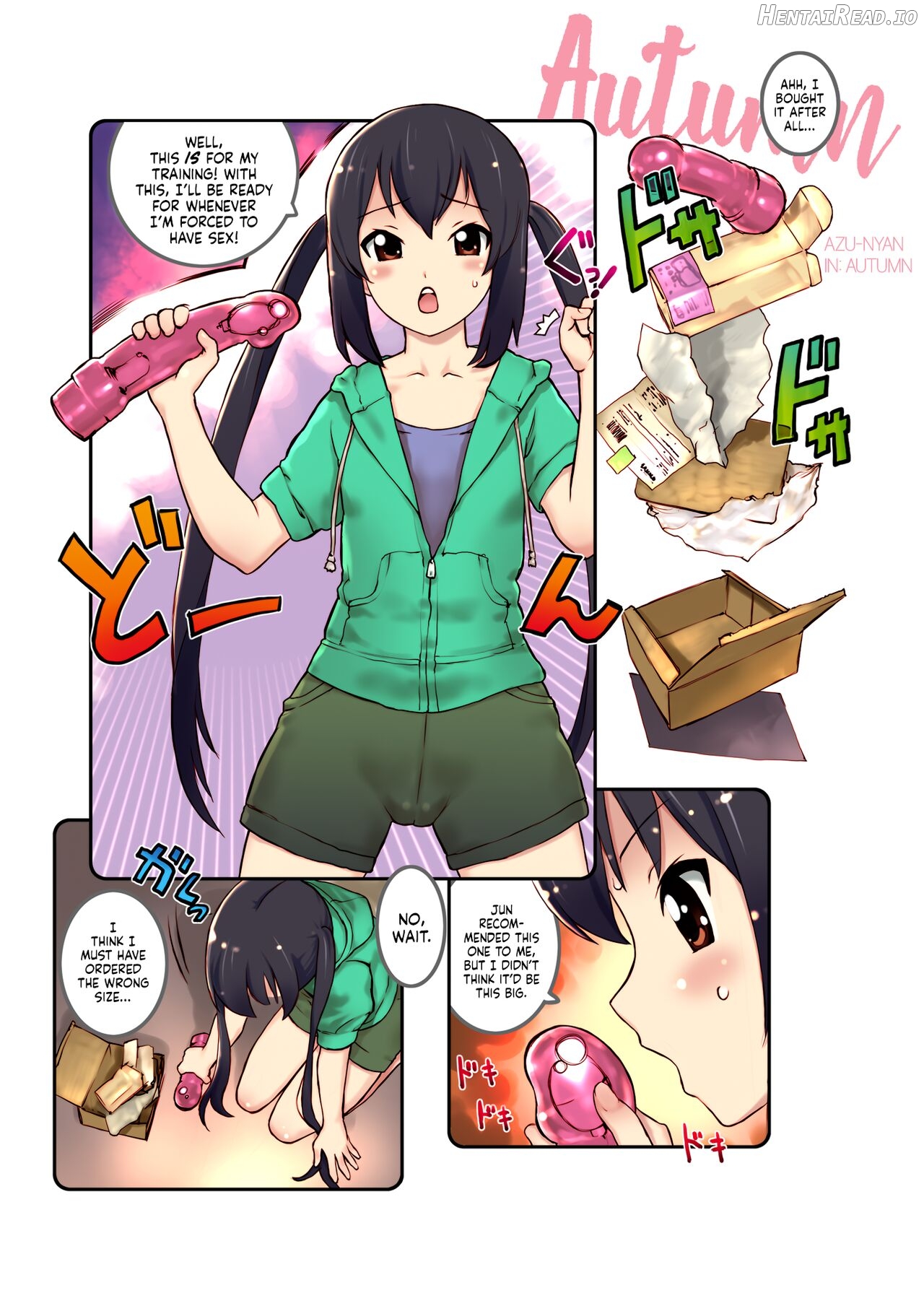 Assort Azunyan Chapter 1 - page 25