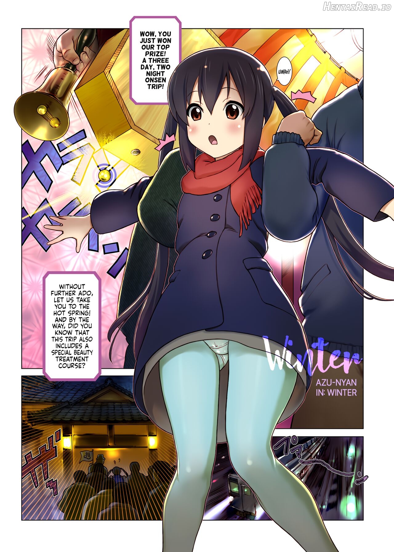 Assort Azunyan Chapter 1 - page 3