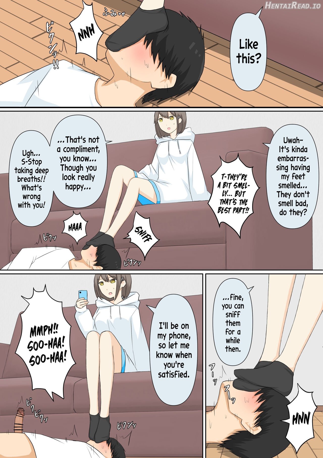 A Story About Confessing My Masochistic Tendencies To My Childhood Friend And Having Her Bully Me Chapter 1 - page 12