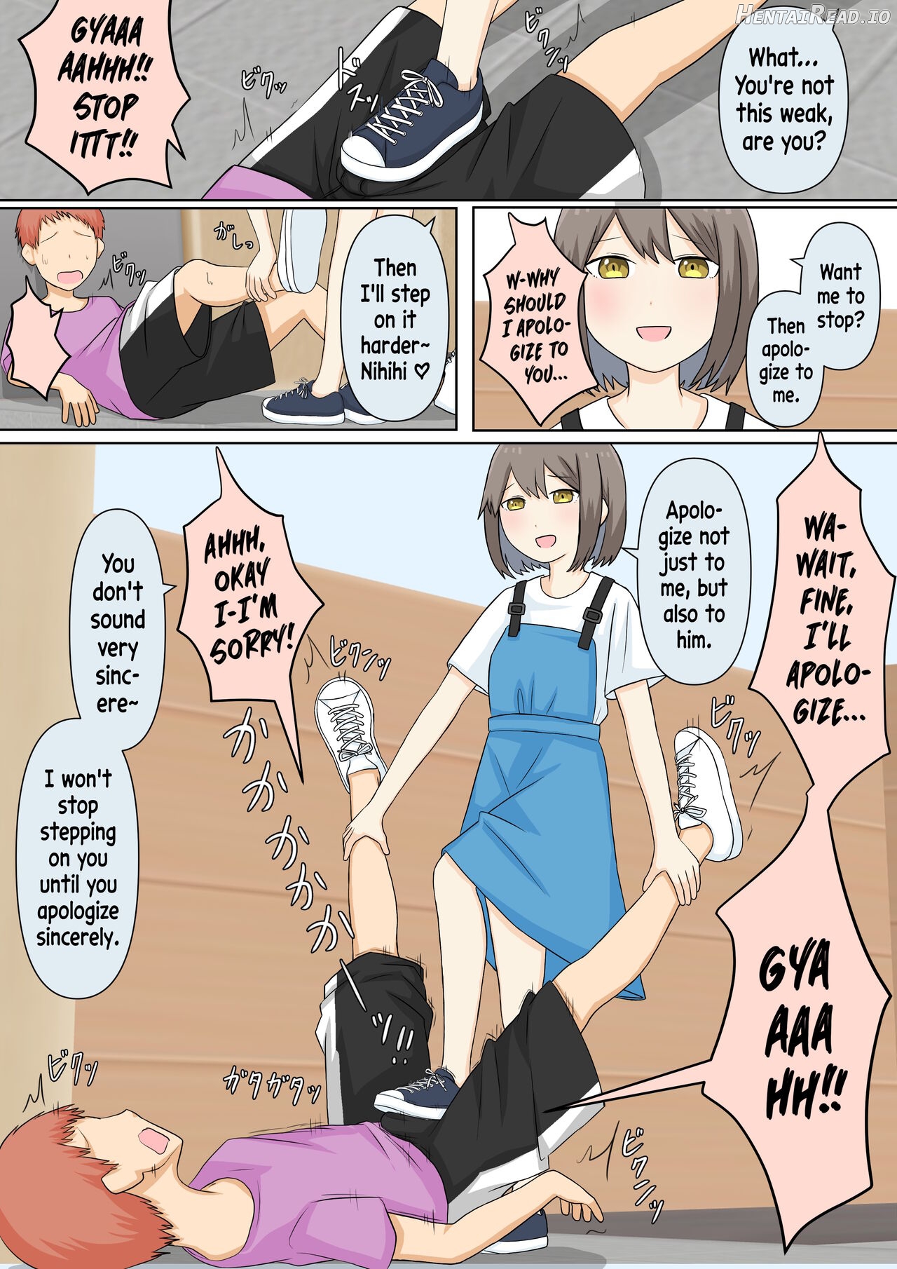 A Story About Confessing My Masochistic Tendencies To My Childhood Friend And Having Her Bully Me Chapter 1 - page 19