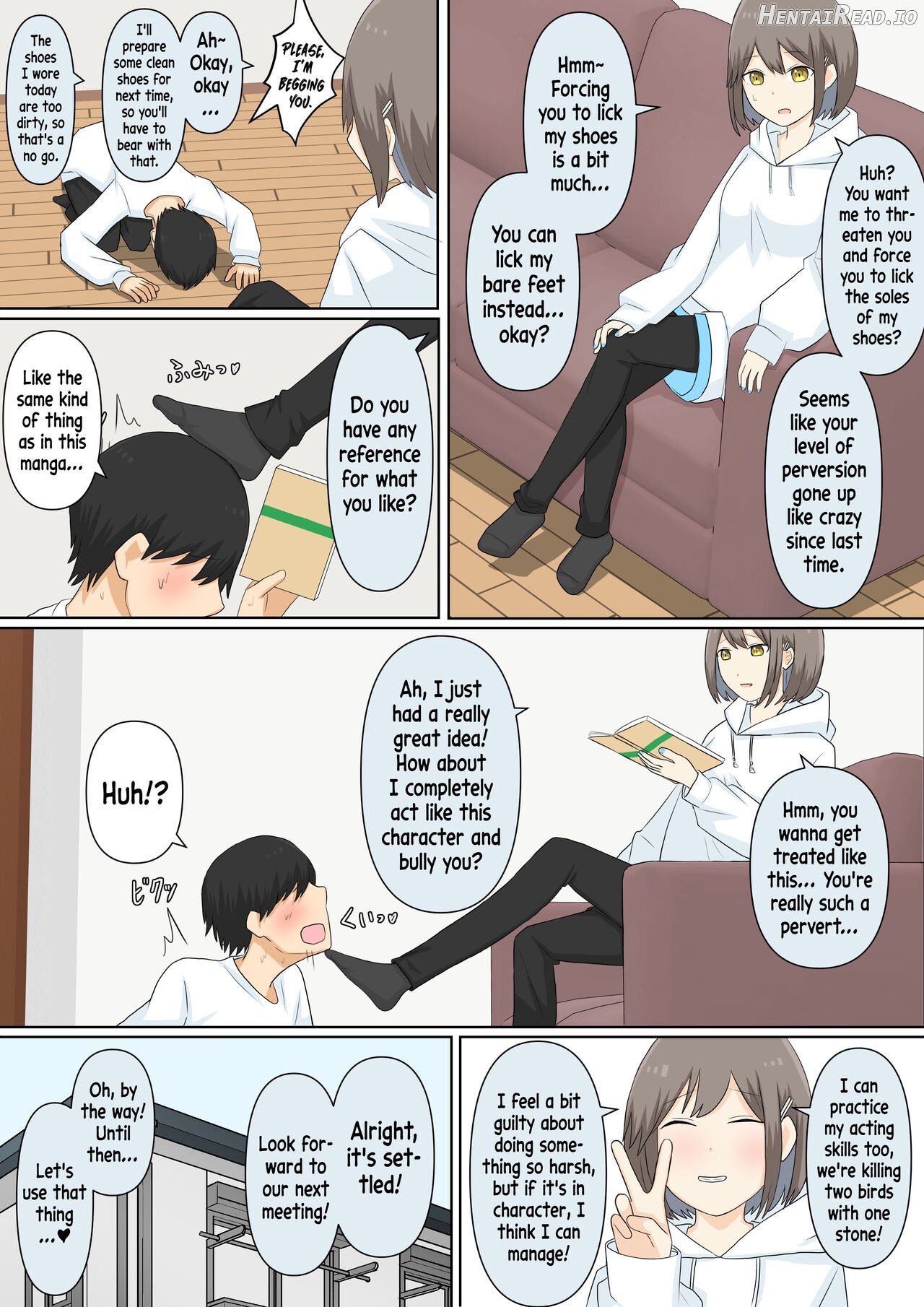 A Story About Confessing My Masochistic Tendencies To My Childhood Friend And Having Her Bully Me Chapter 1 - page 22