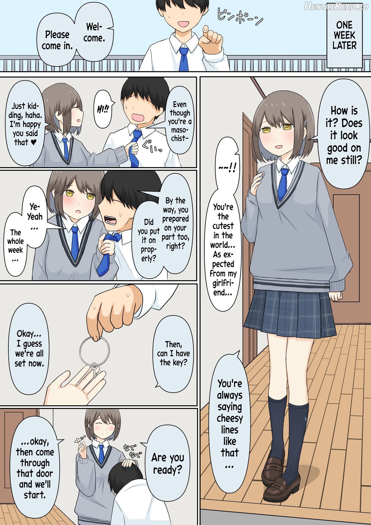 A Story About Confessing My Masochistic Tendencies To My Childhood Friend And Having Her Bully Me Chapter 1 - page 23