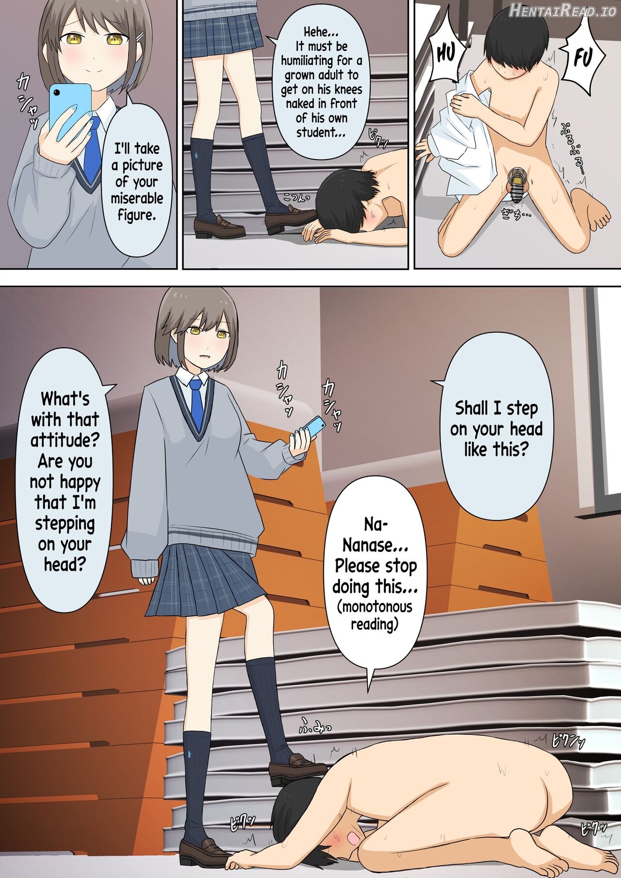 A Story About Confessing My Masochistic Tendencies To My Childhood Friend And Having Her Bully Me Chapter 1 - page 25