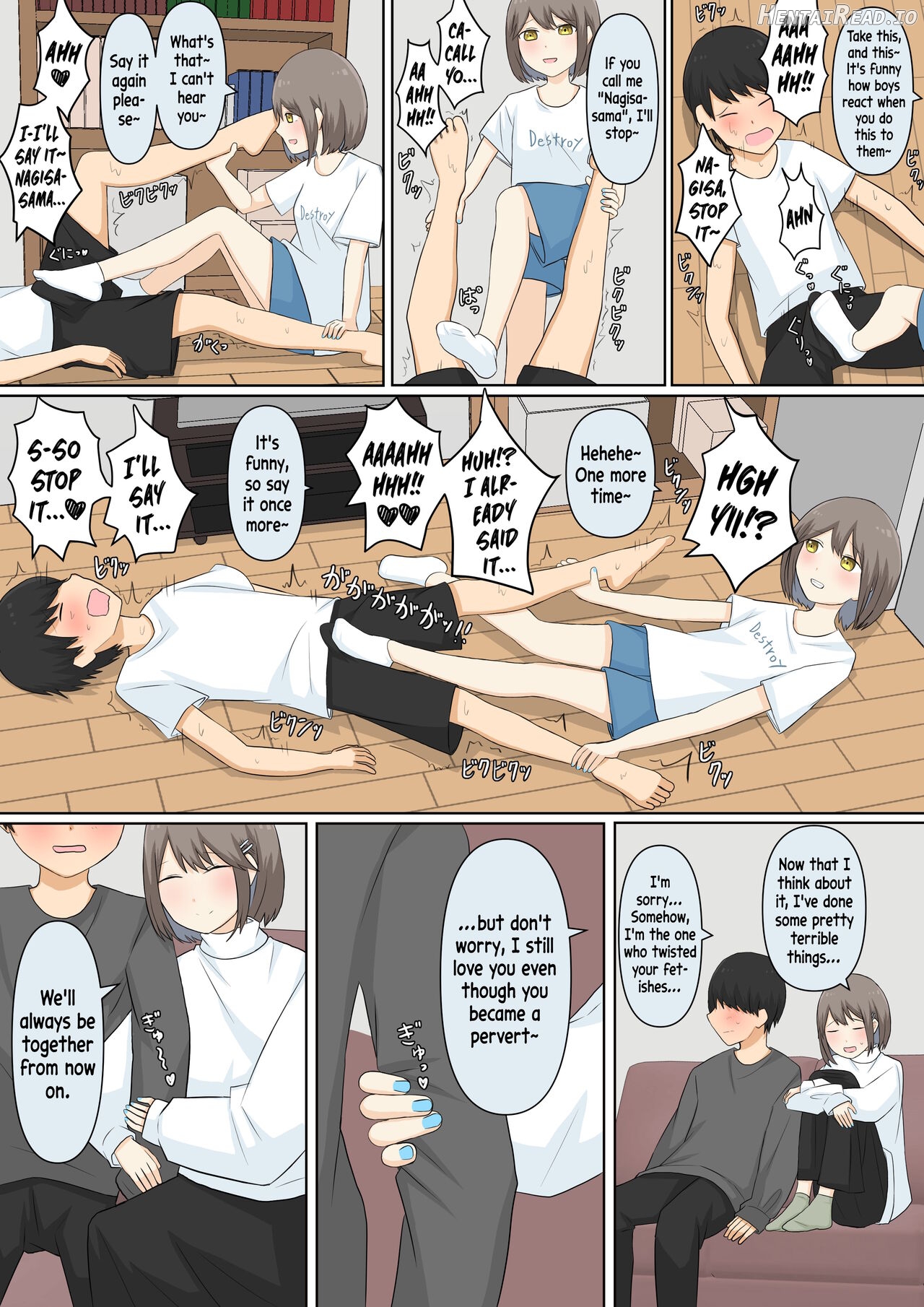 A Story About Confessing My Masochistic Tendencies To My Childhood Friend And Having Her Bully Me Chapter 1 - page 36