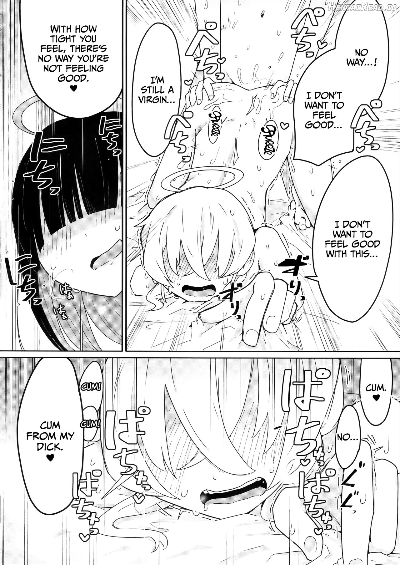 Kivotos ni Otoko ga Zenzen inai nara Mobu doushi de Yuri Koui ni Fukeru koto ga Attemo Shikatanai yone. Chapter 1 - page 22