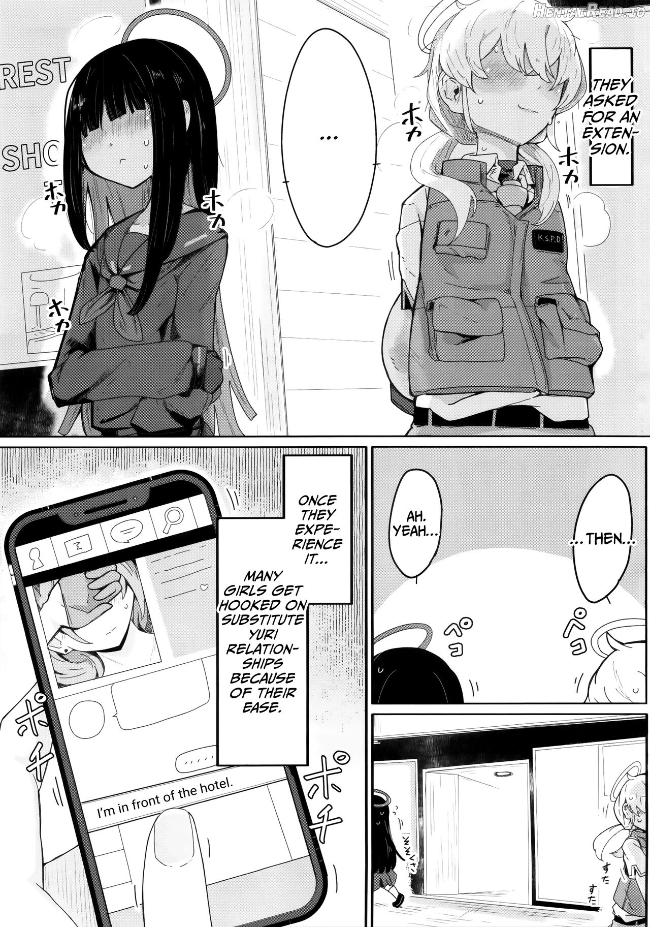 Kivotos ni Otoko ga Zenzen inai nara Mobu doushi de Yuri Koui ni Fukeru koto ga Attemo Shikatanai yone. Chapter 1 - page 25