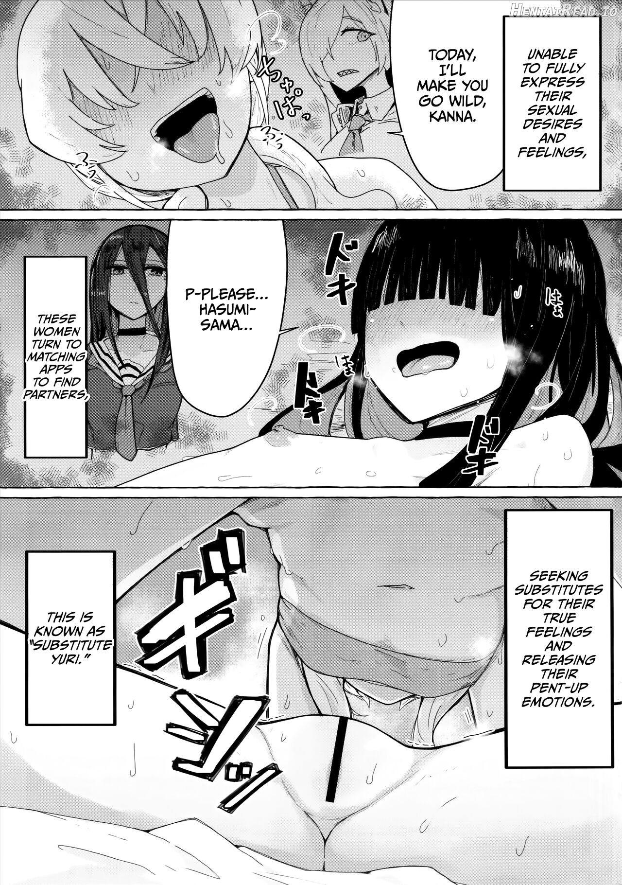 Kivotos ni Otoko ga Zenzen inai nara Mobu doushi de Yuri Koui ni Fukeru koto ga Attemo Shikatanai yone. Chapter 1 - page 5