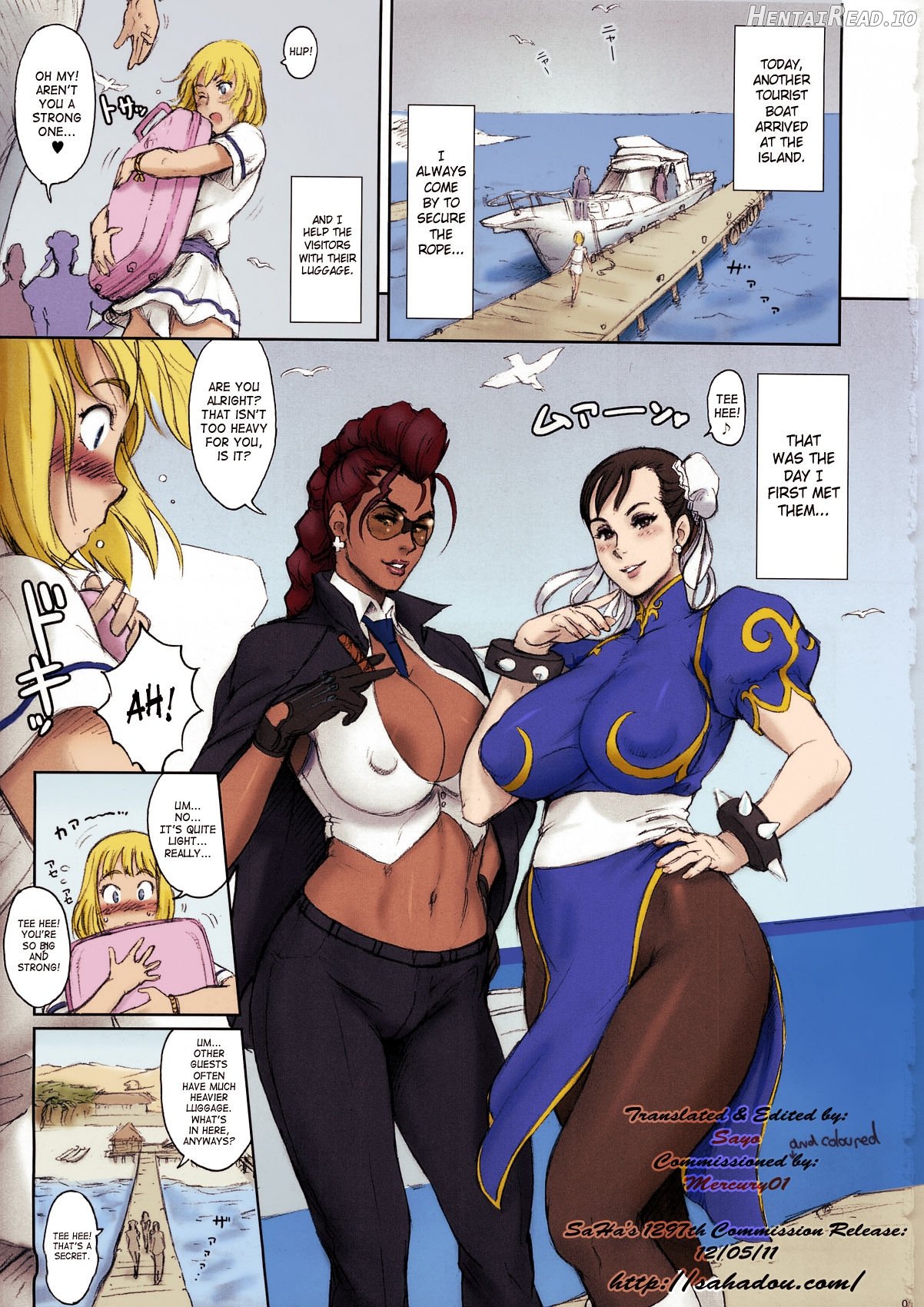 NIPPON IMPOSSIBLE 2 Chapter 1 - page 4