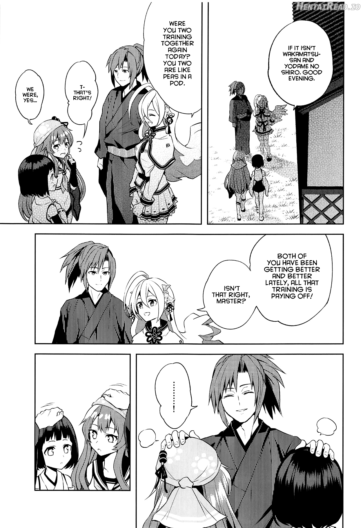 Kyou mo Tsuyoku Naru. Chapter 1 - page 18