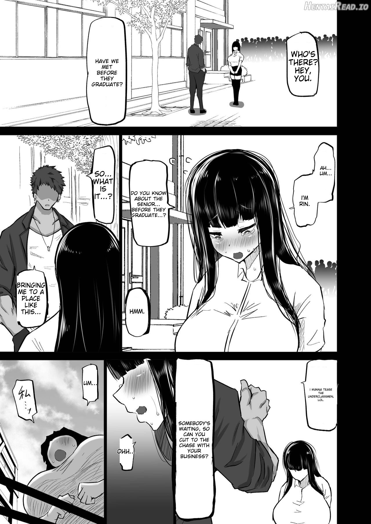 Uchiki na Osananajimi wa Moteasobareru. Kimi ga Senpai no Dekachin de Tsugou no Yoi Onaho ni Sareru Made Chapter 1 - page 10