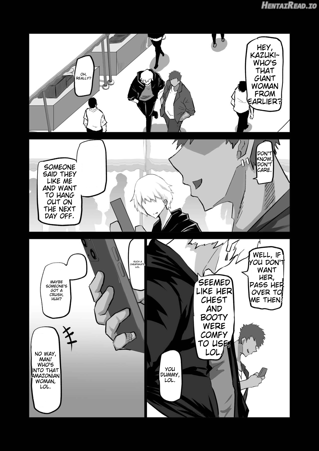 Uchiki na Osananajimi wa Moteasobareru. Kimi ga Senpai no Dekachin de Tsugou no Yoi Onaho ni Sareru Made Chapter 1 - page 12