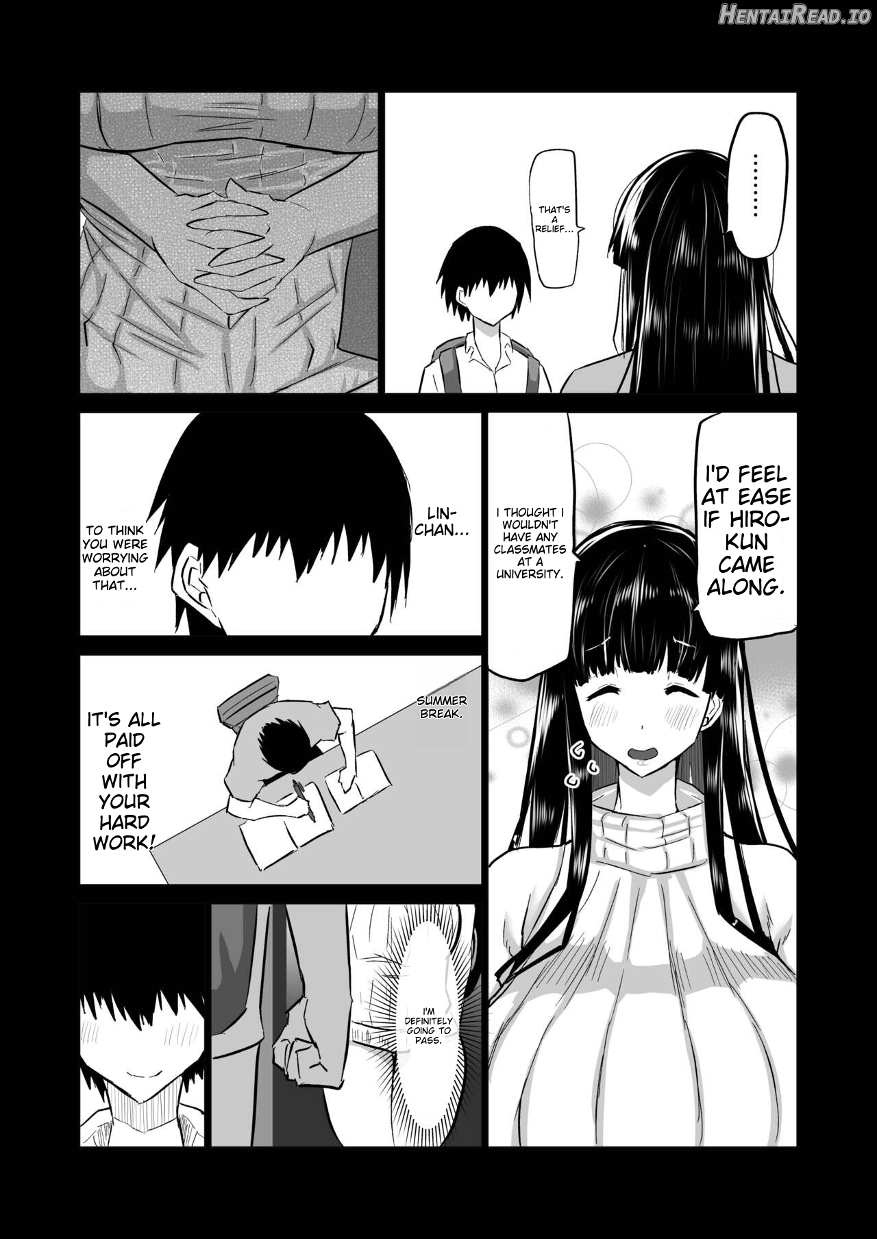 Uchiki na Osananajimi wa Moteasobareru. Kimi ga Senpai no Dekachin de Tsugou no Yoi Onaho ni Sareru Made Chapter 1 - page 126