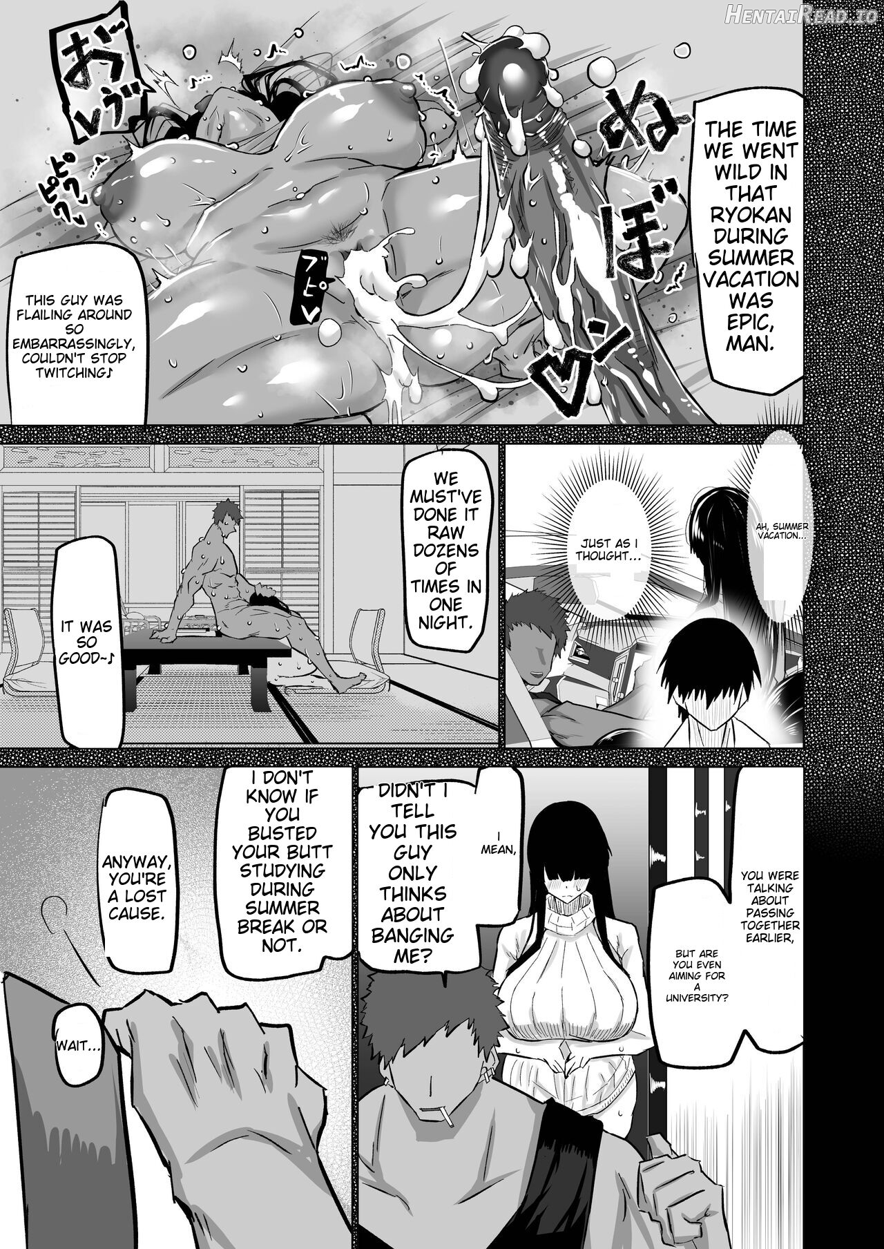 Uchiki na Osananajimi wa Moteasobareru. Kimi ga Senpai no Dekachin de Tsugou no Yoi Onaho ni Sareru Made Chapter 1 - page 134